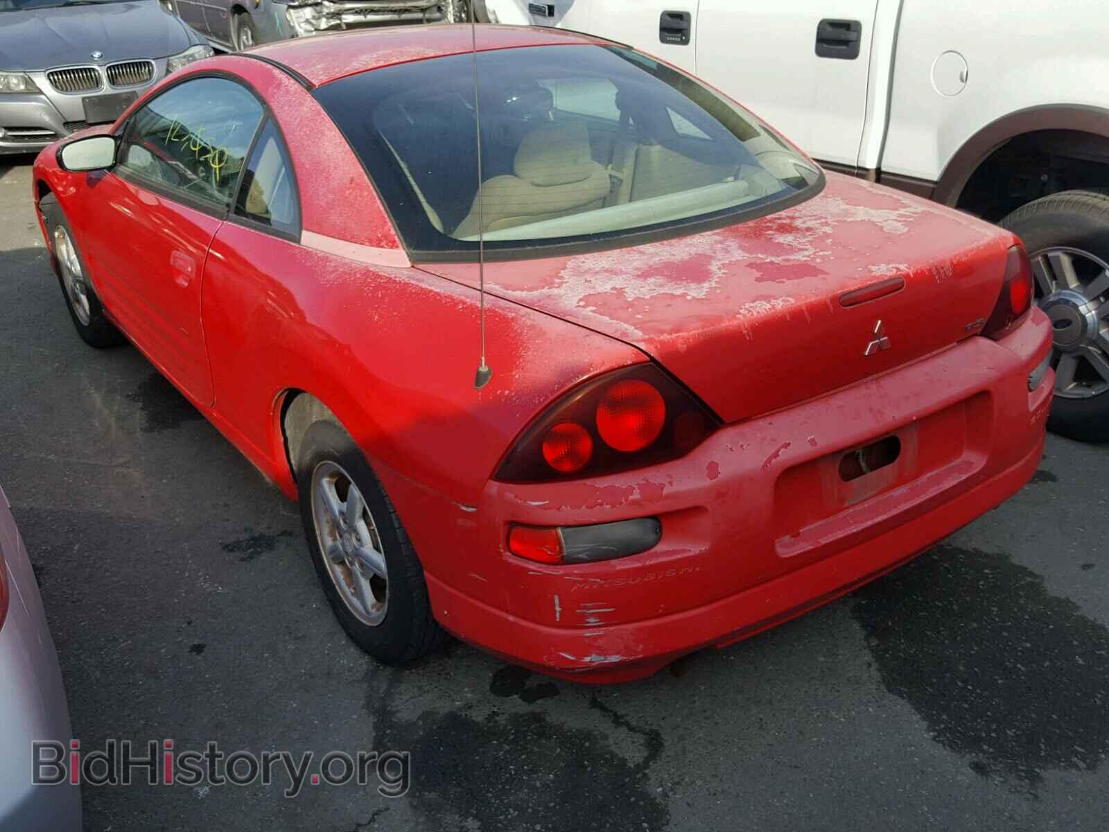 2000 MITSUBISHI ECLIPSE - VIN: 4A3AC34G1YE050907 - Фото 3