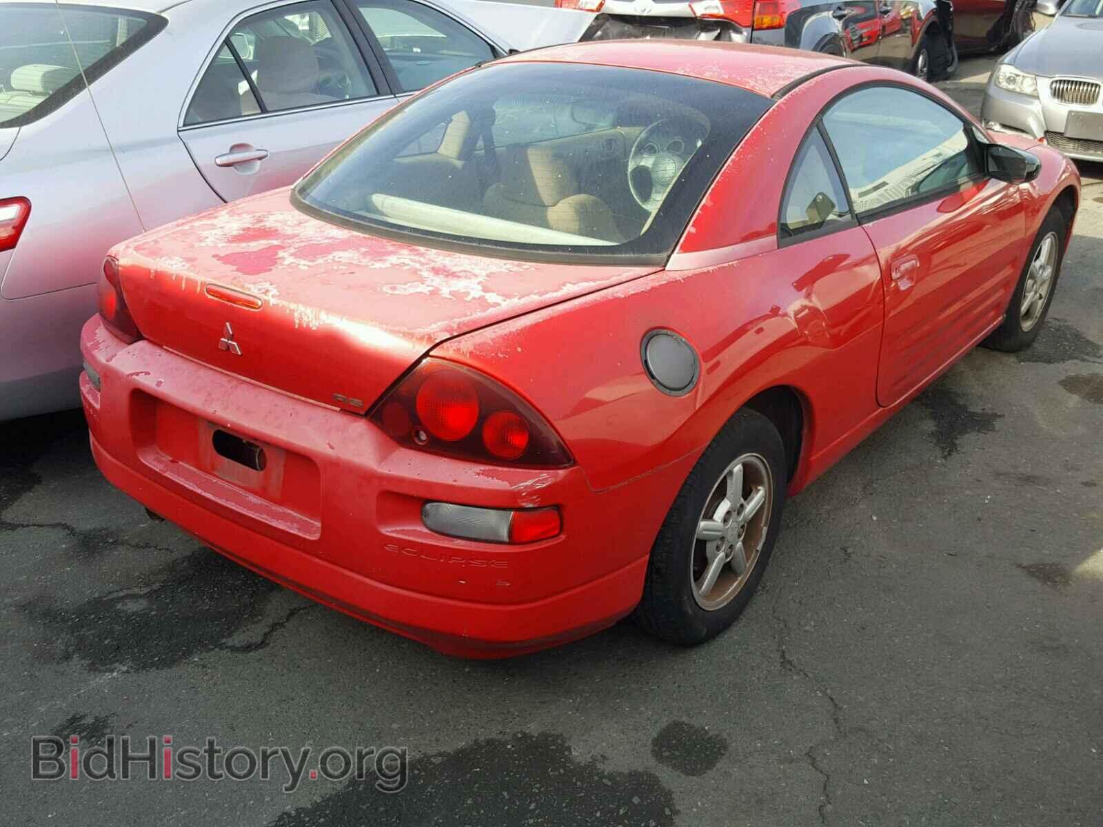2000 MITSUBISHI ECLIPSE - VIN: 4A3AC34G1YE050907 - Фото 4
