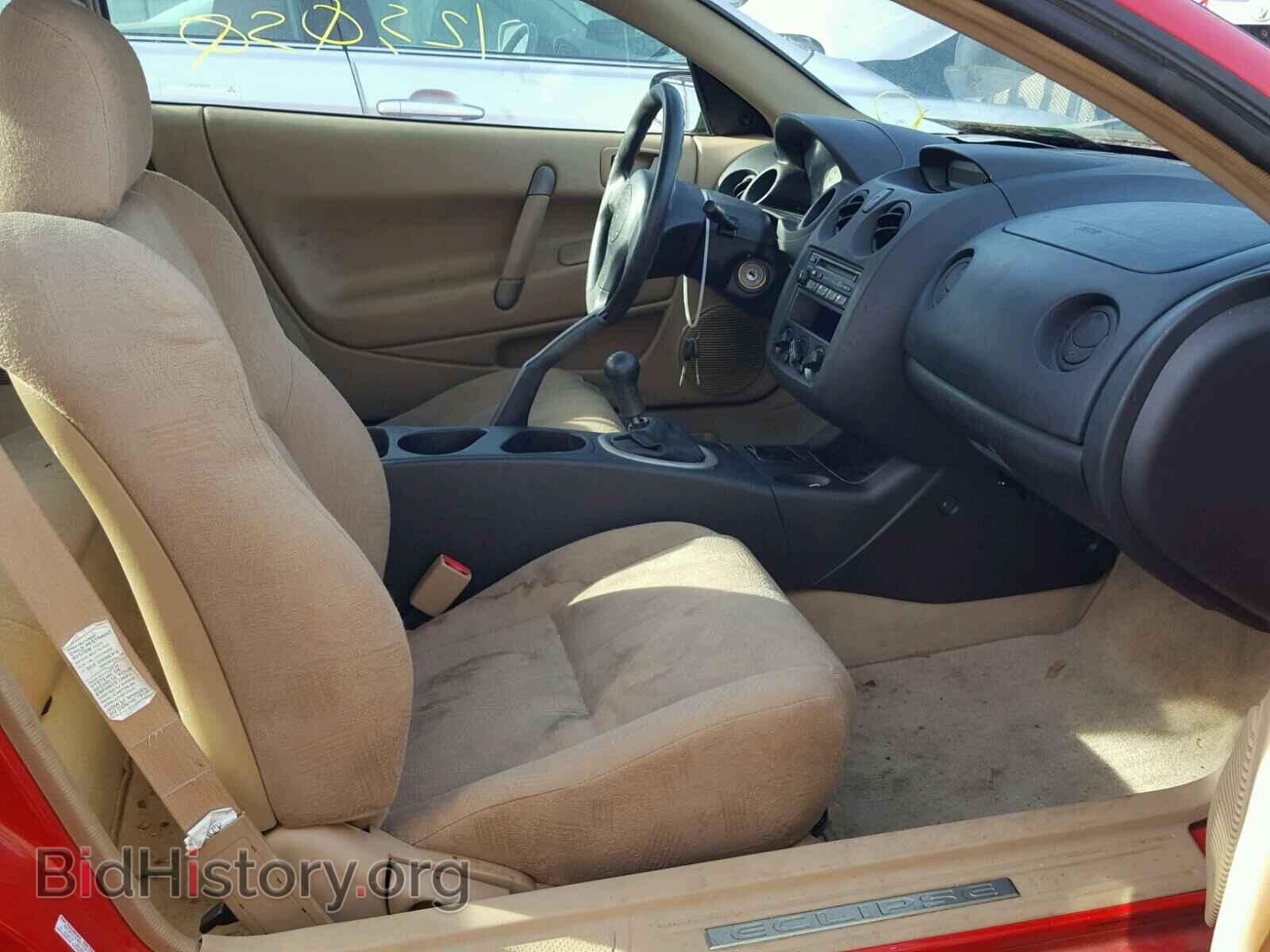 2000 MITSUBISHI ECLIPSE - VIN: 4A3AC34G1YE050907 - Фото 5