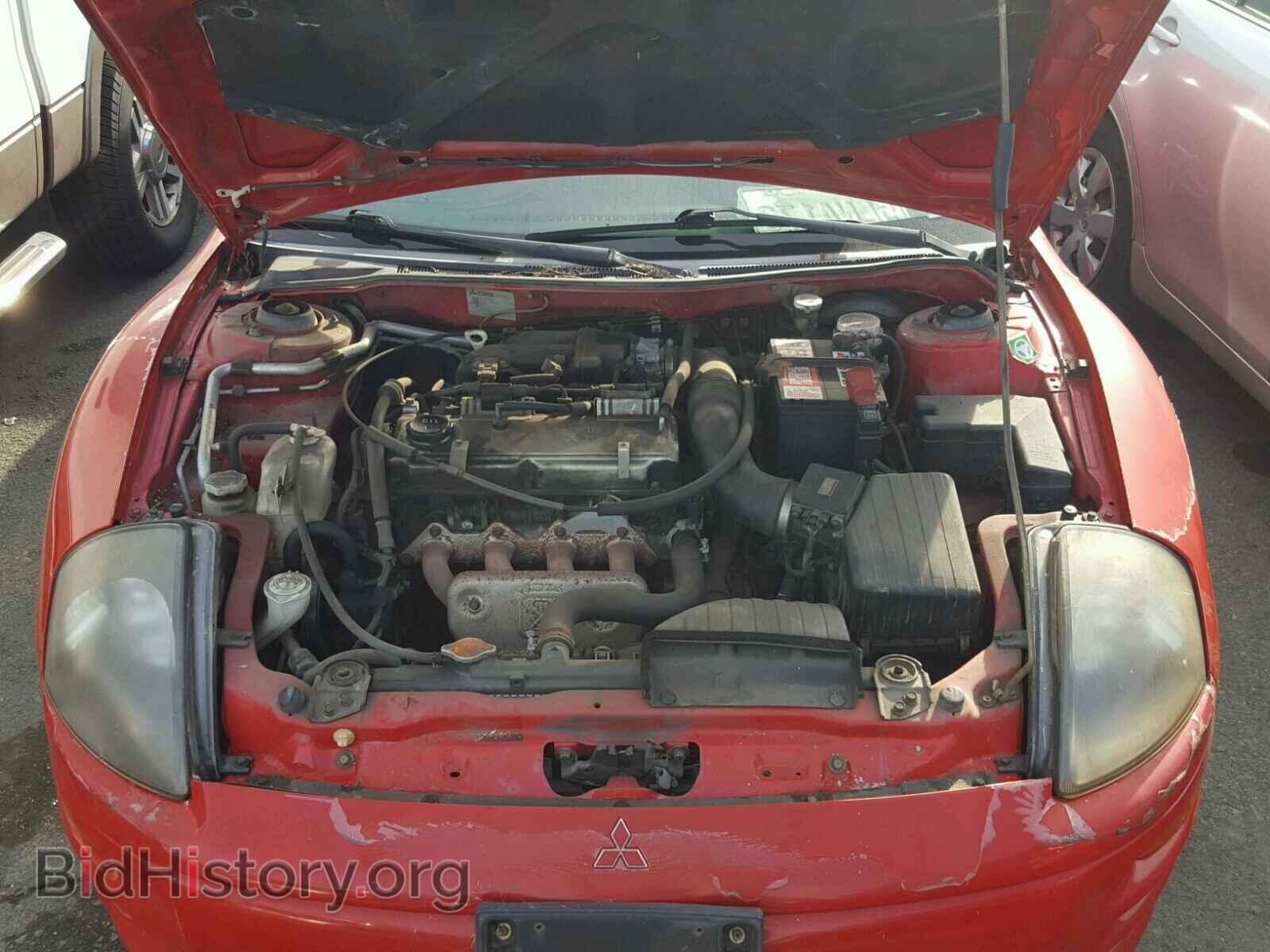 2000 MITSUBISHI ECLIPSE - VIN: 4A3AC34G1YE050907 - Фото 7