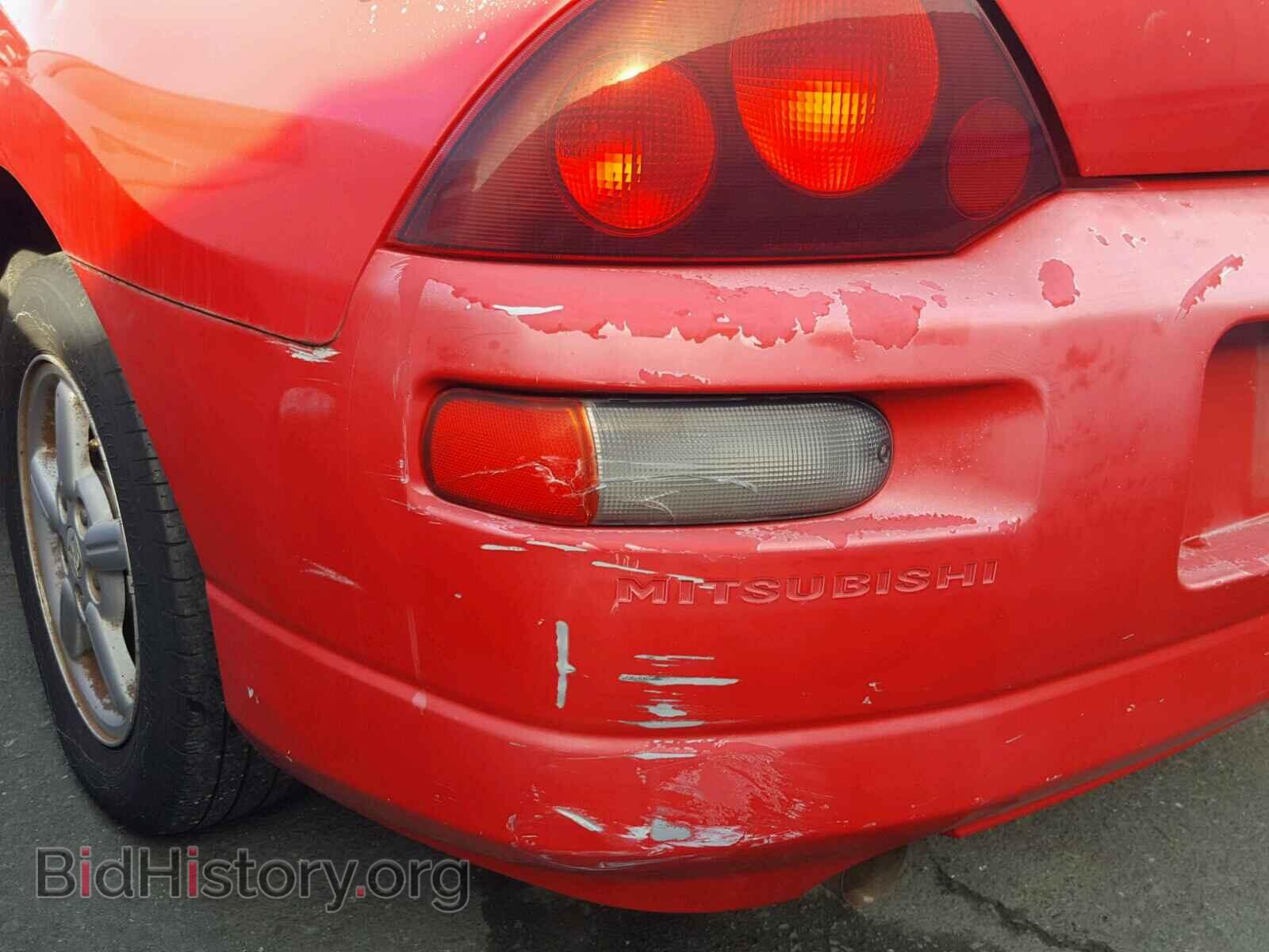 2000 MITSUBISHI ECLIPSE - VIN: 4A3AC34G1YE050907 - Фото 9
