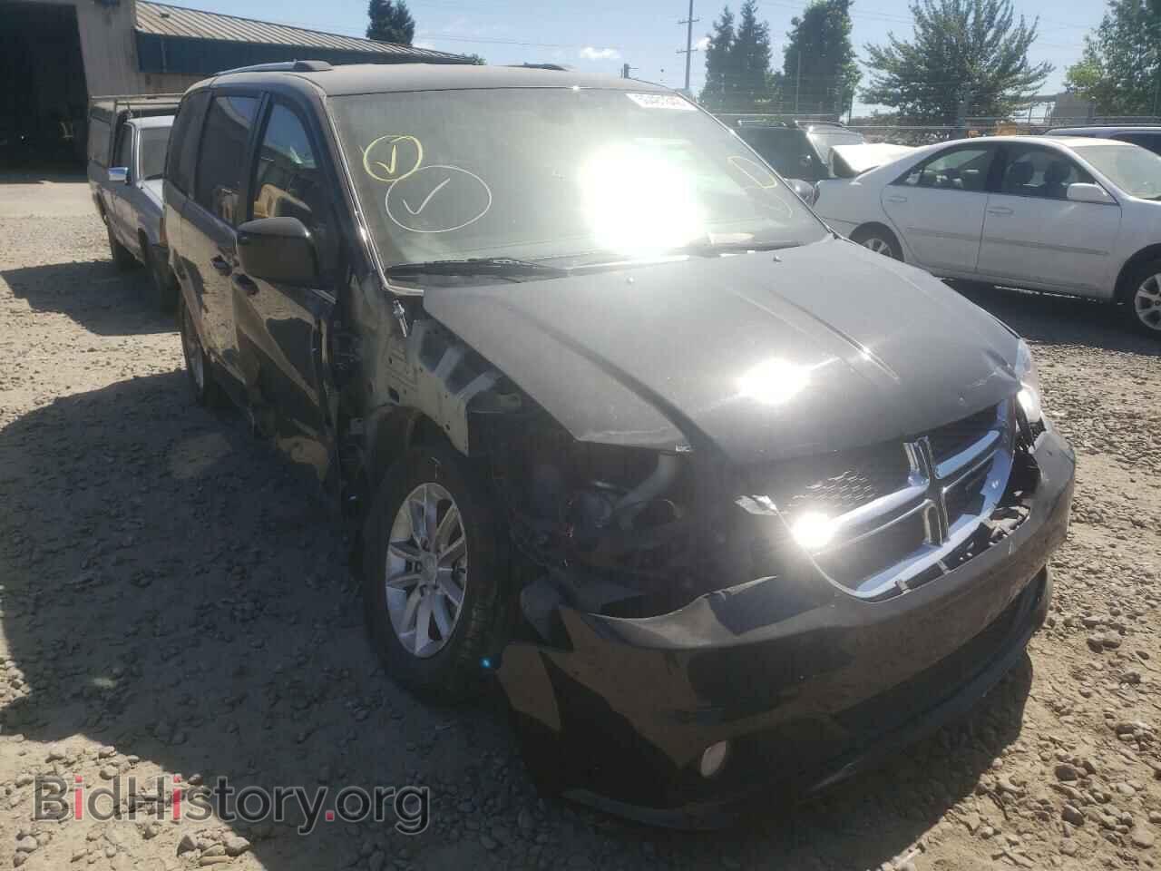 Photo 2C4RDGCG1KR660215 - DODGE GRAND CARA 2019