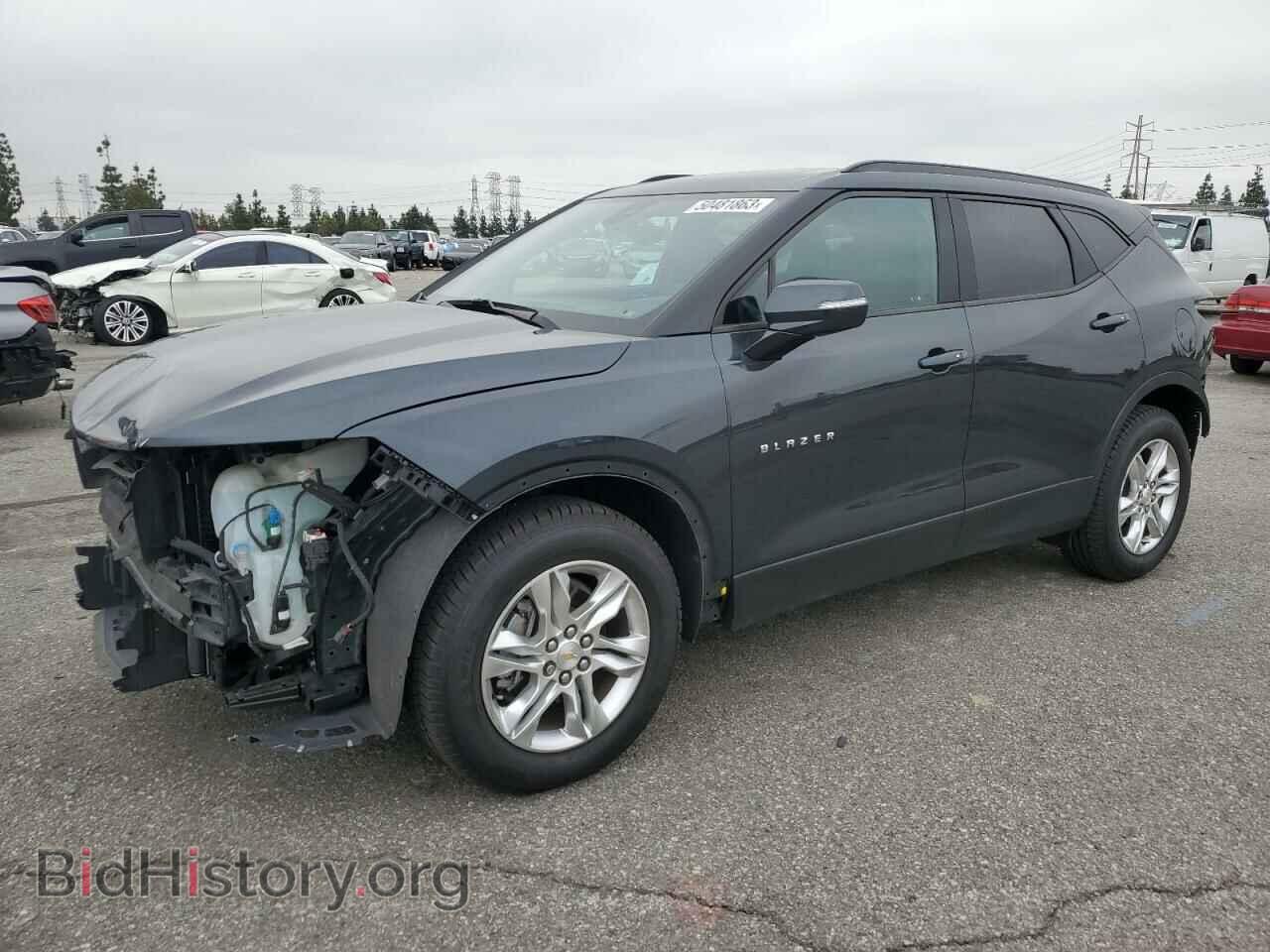 Photo 3GNKBDRS0LS579350 - CHEVROLET BLAZER 2020