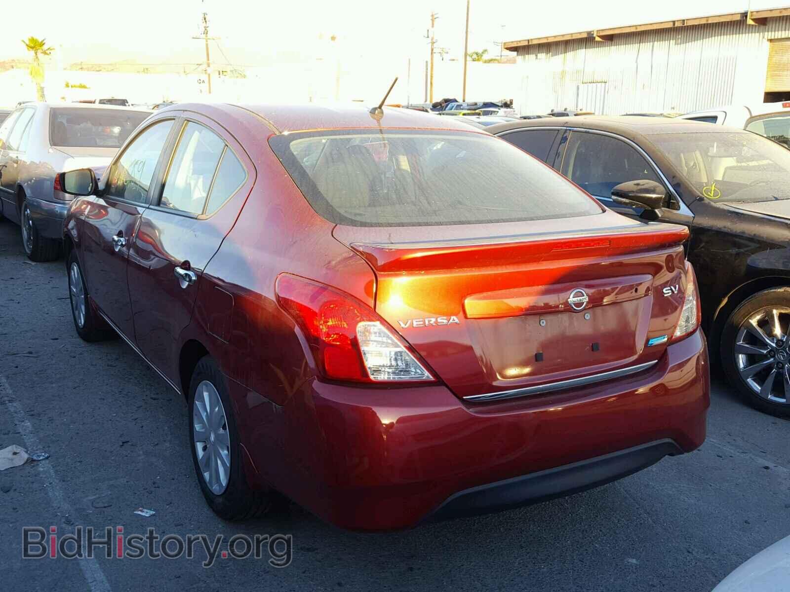 2016 NISSAN VERSA - VIN: 3N1CN7AP4GL839460 - Фото 3