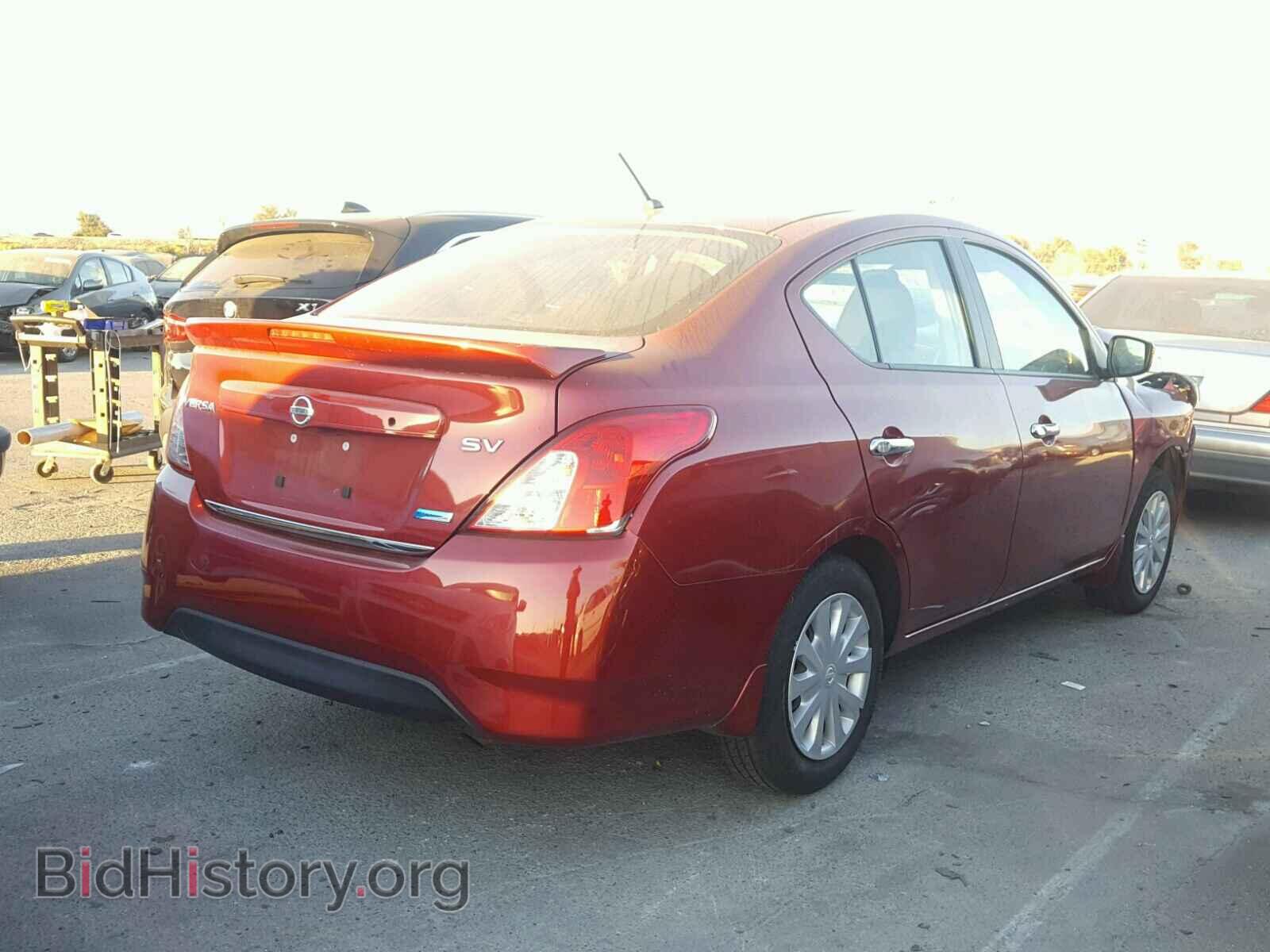2016 NISSAN VERSA - VIN: 3N1CN7AP4GL839460 - Фото 4