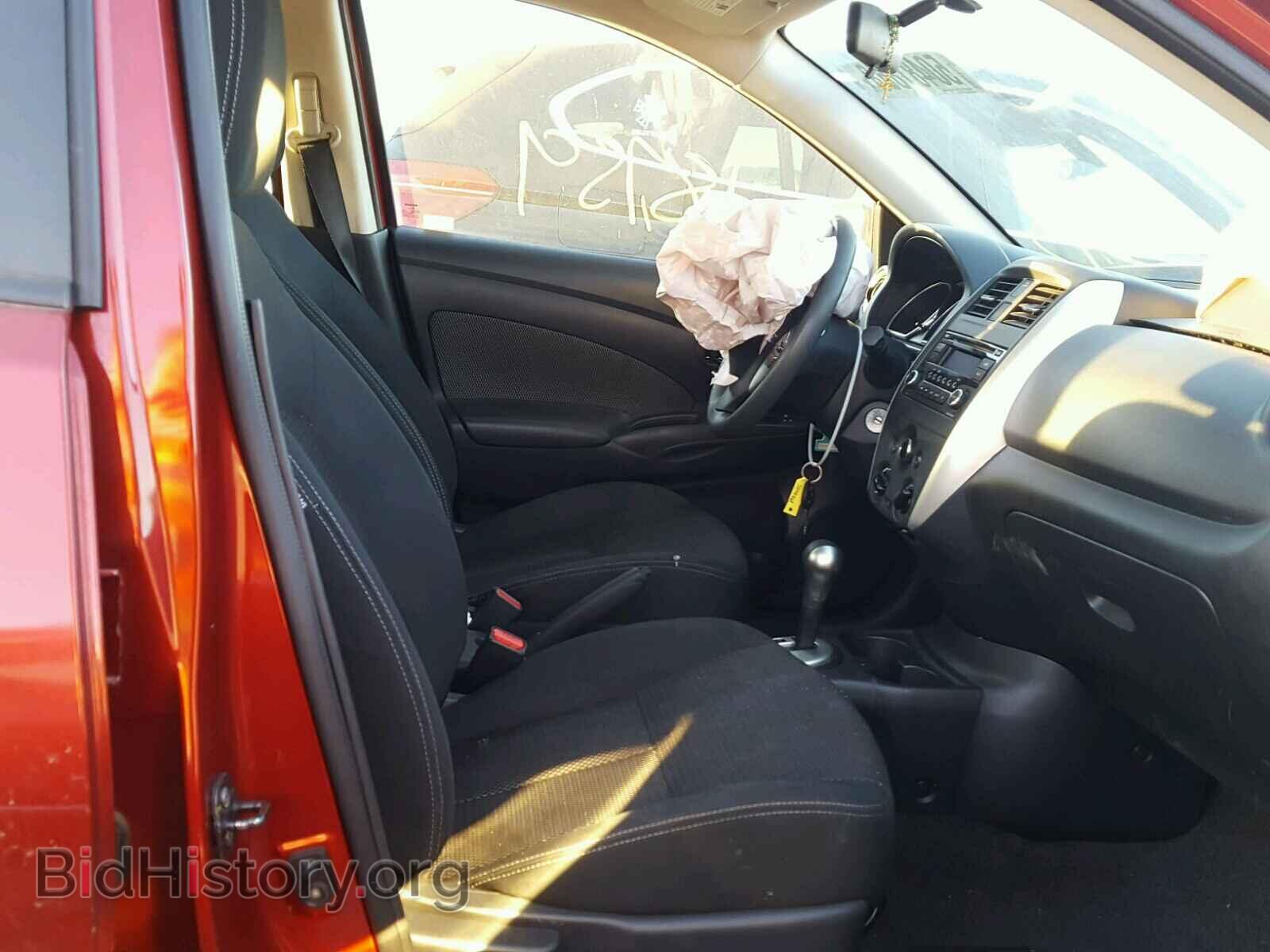 2016 NISSAN VERSA - VIN: 3N1CN7AP4GL839460 - Фото 5