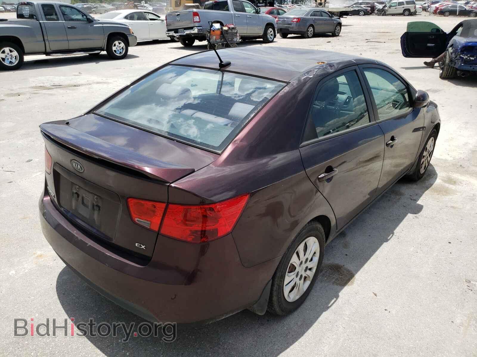 2011 KIA FORTE - VIN: KNAFU4A20B5442933 - Фото 4