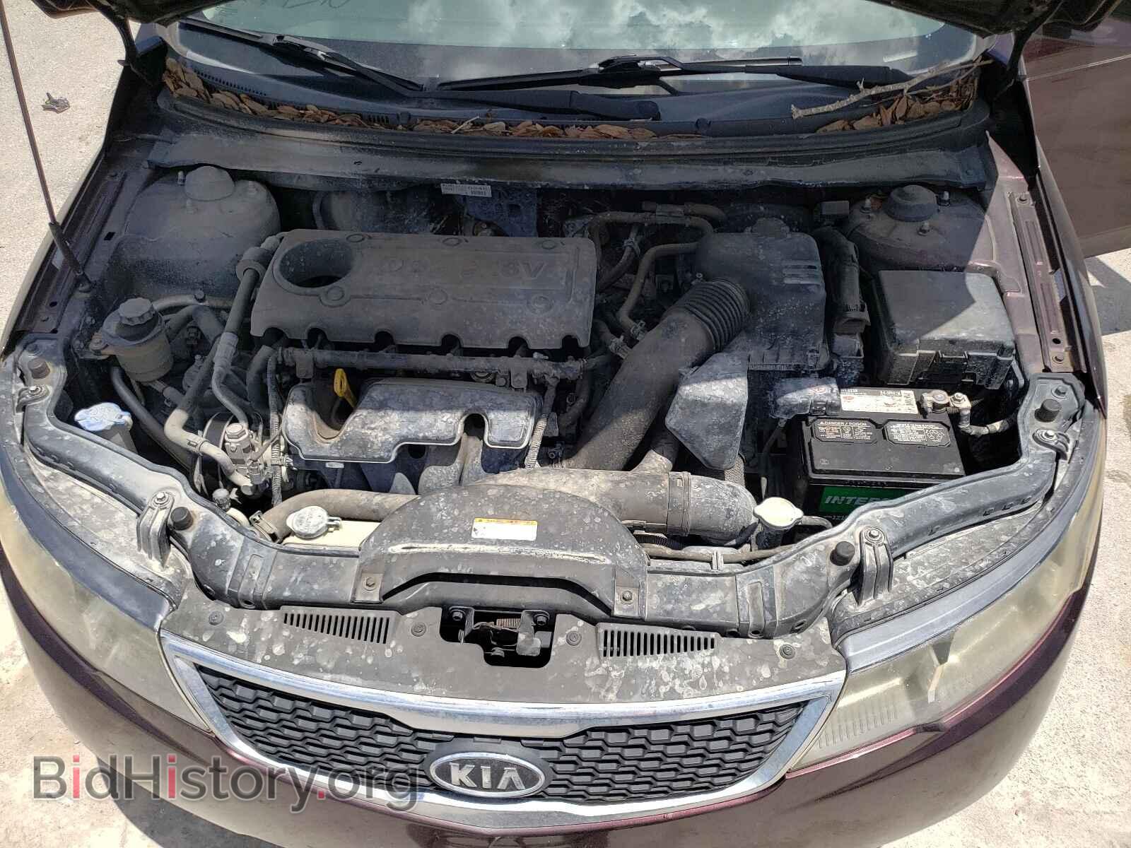 2011 KIA FORTE - VIN: KNAFU4A20B5442933 - Фото 7