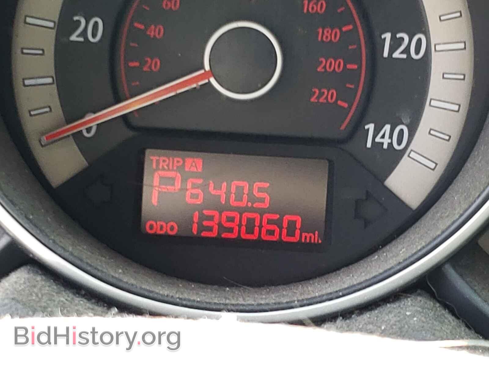 2011 KIA FORTE - VIN: KNAFU4A20B5442933 - Фото 8