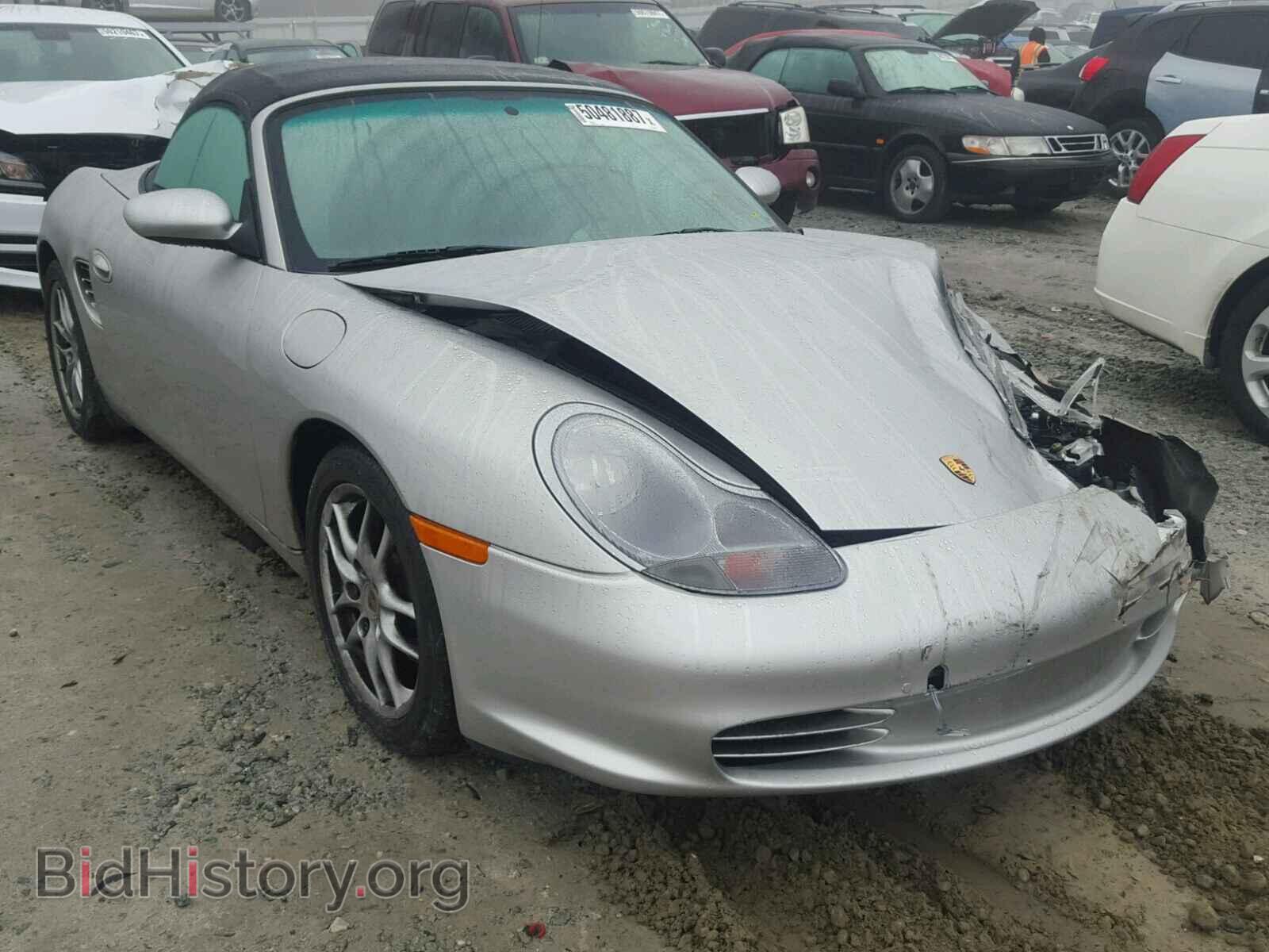 Фотография WP0CA29824S620440 - PORSCHE BOXSTER 2004