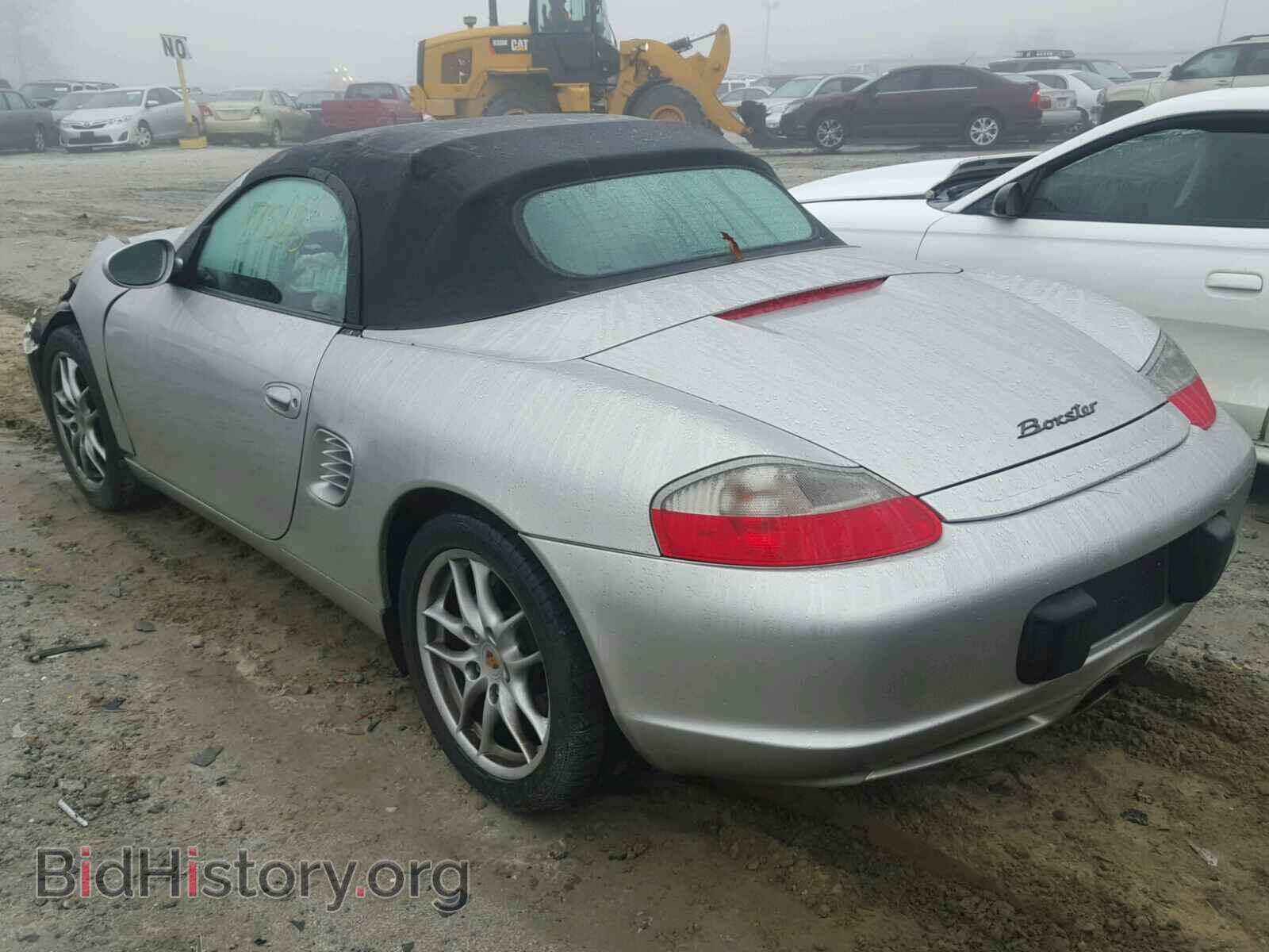 2004 PORSCHE BOXSTER - VIN: WP0CA29824S620440 - Фото 3