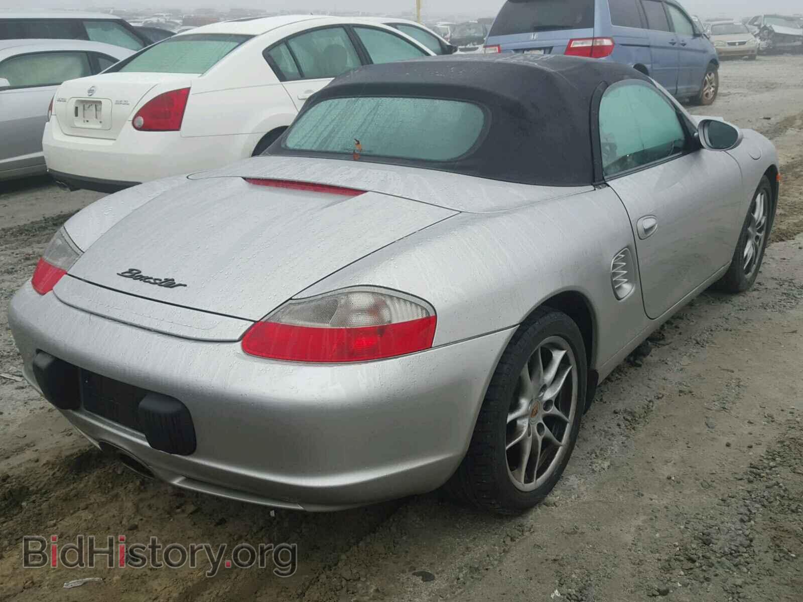 2004 PORSCHE BOXSTER - VIN: WP0CA29824S620440 - Фото 4