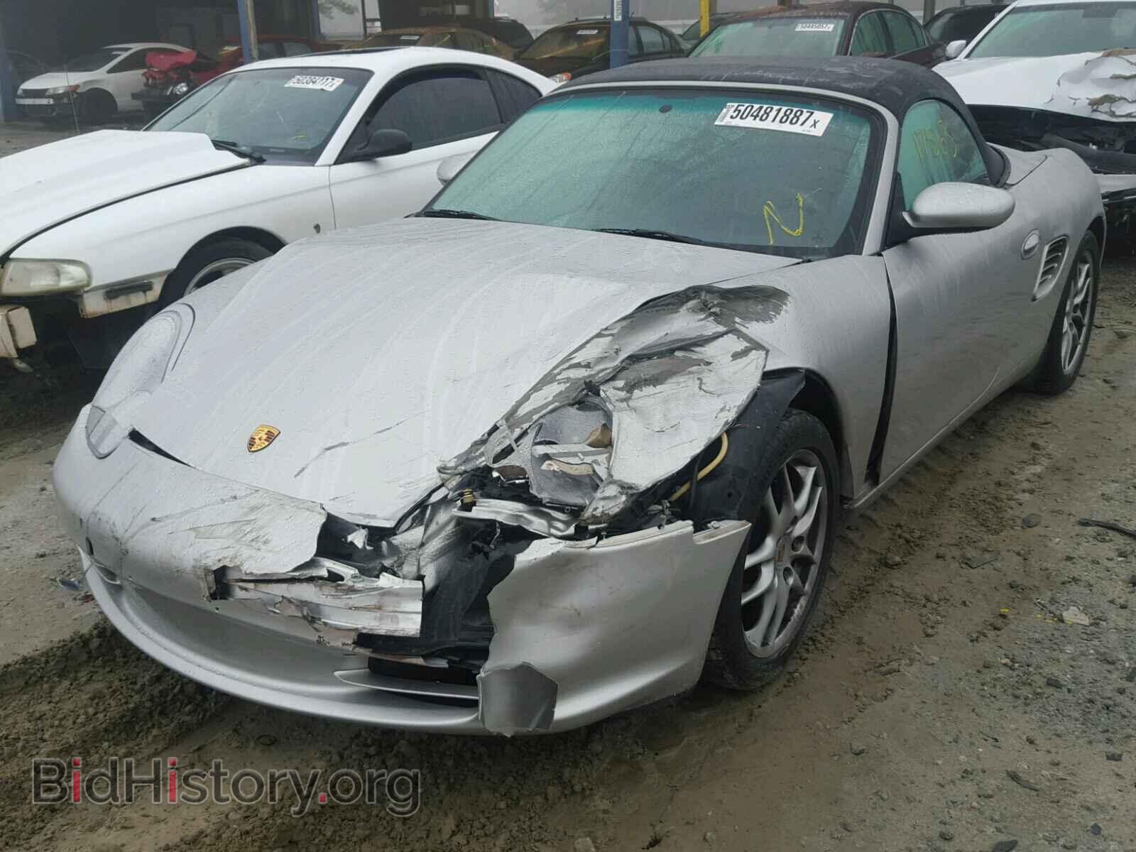 2004 PORSCHE BOXSTER - VIN: WP0CA29824S620440 - Фото 9