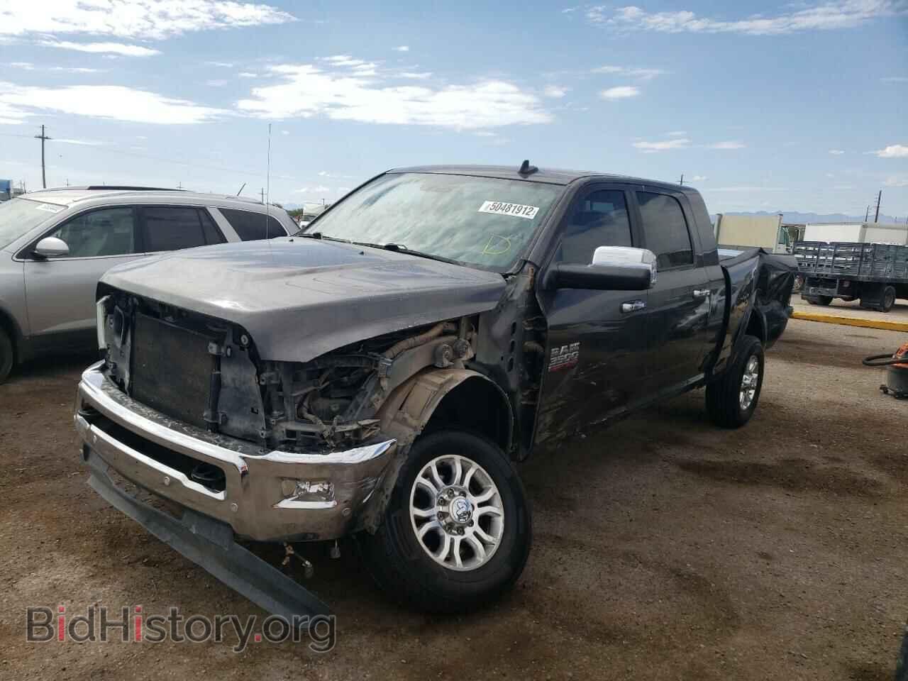 2016 RAM 3500 - VIN: 3C63R3ML3GG203082 - Фото 2