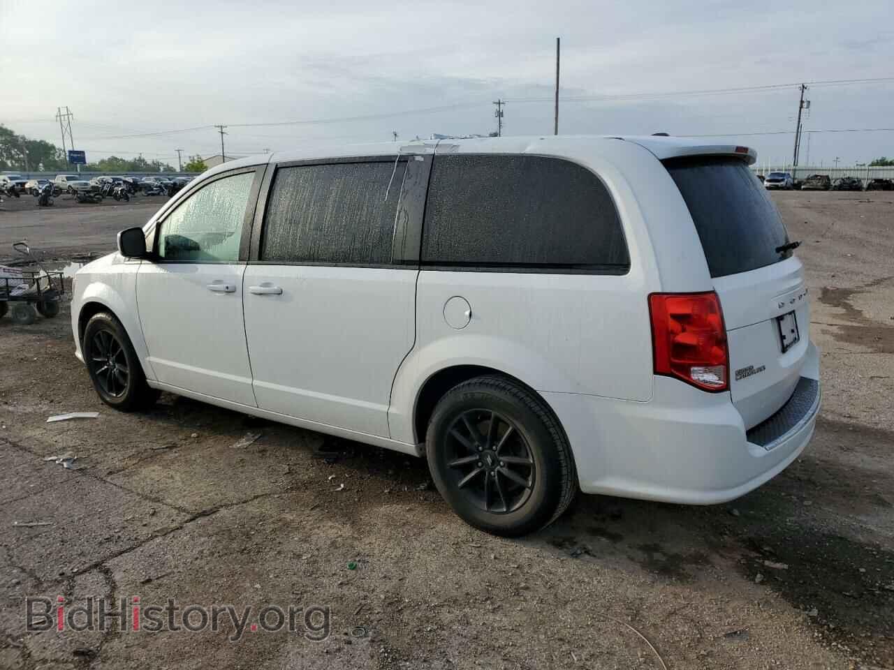 2019 DODGE CARAVAN - VIN: 2C4RDGEG1KR760179 - Фото 2