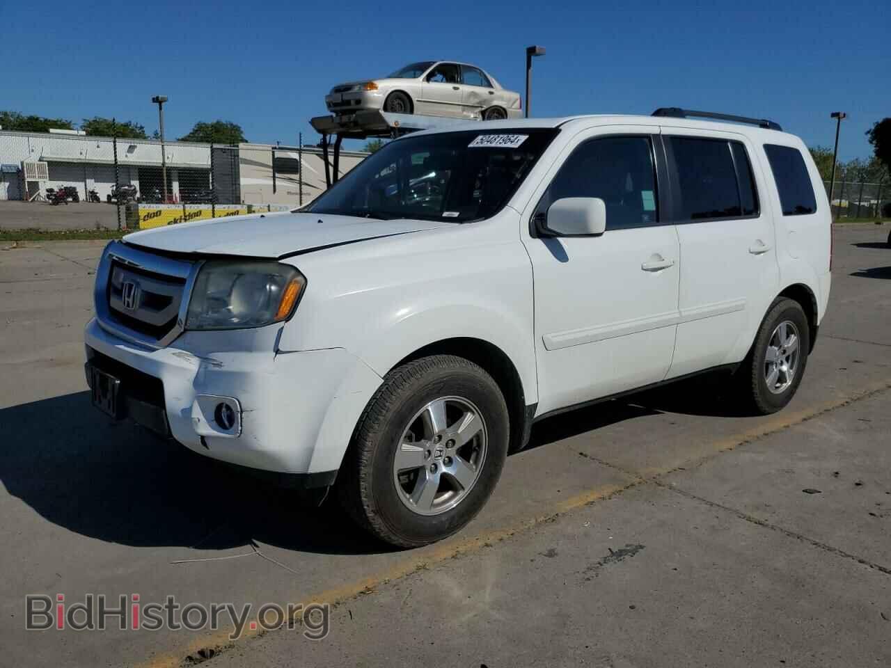 Photo 5FNYF3H53BB014837 - HONDA PILOT 2011