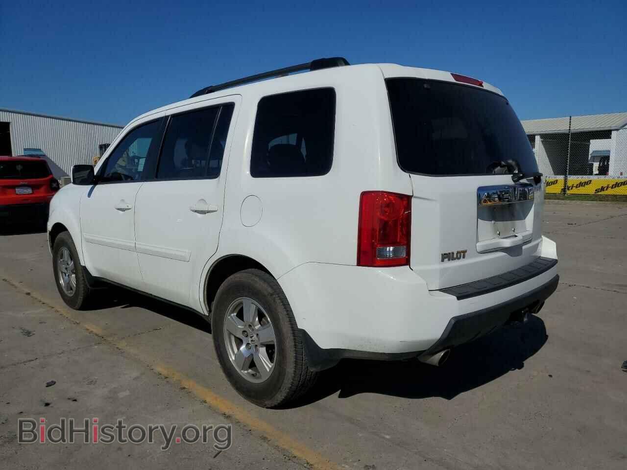 2011 HONDA PILOT - VIN: 5FNYF3H53BB014837 - Фото 2
