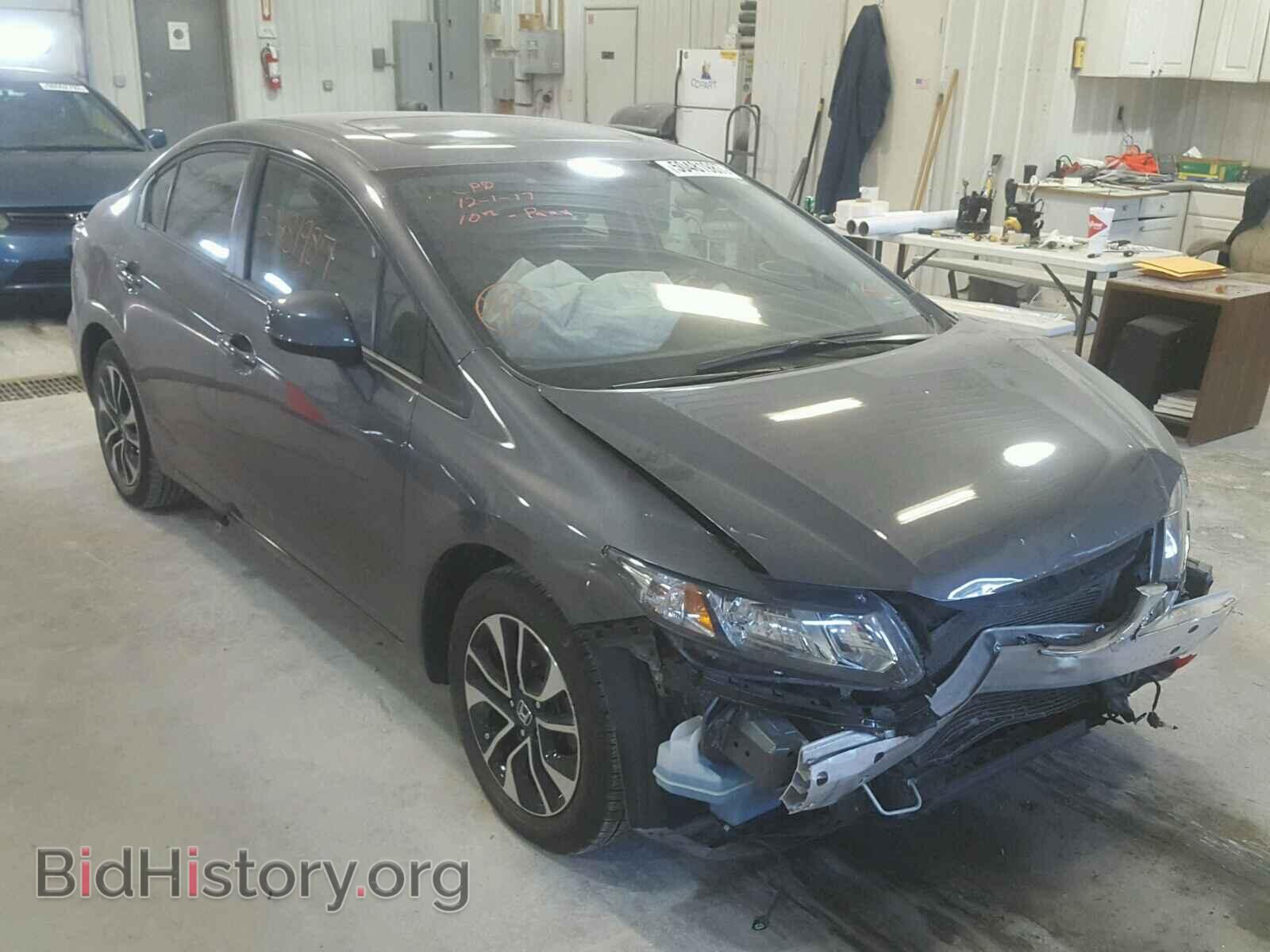 Фотография 19XFB2F98DE063107 - HONDA CIVIC 2013