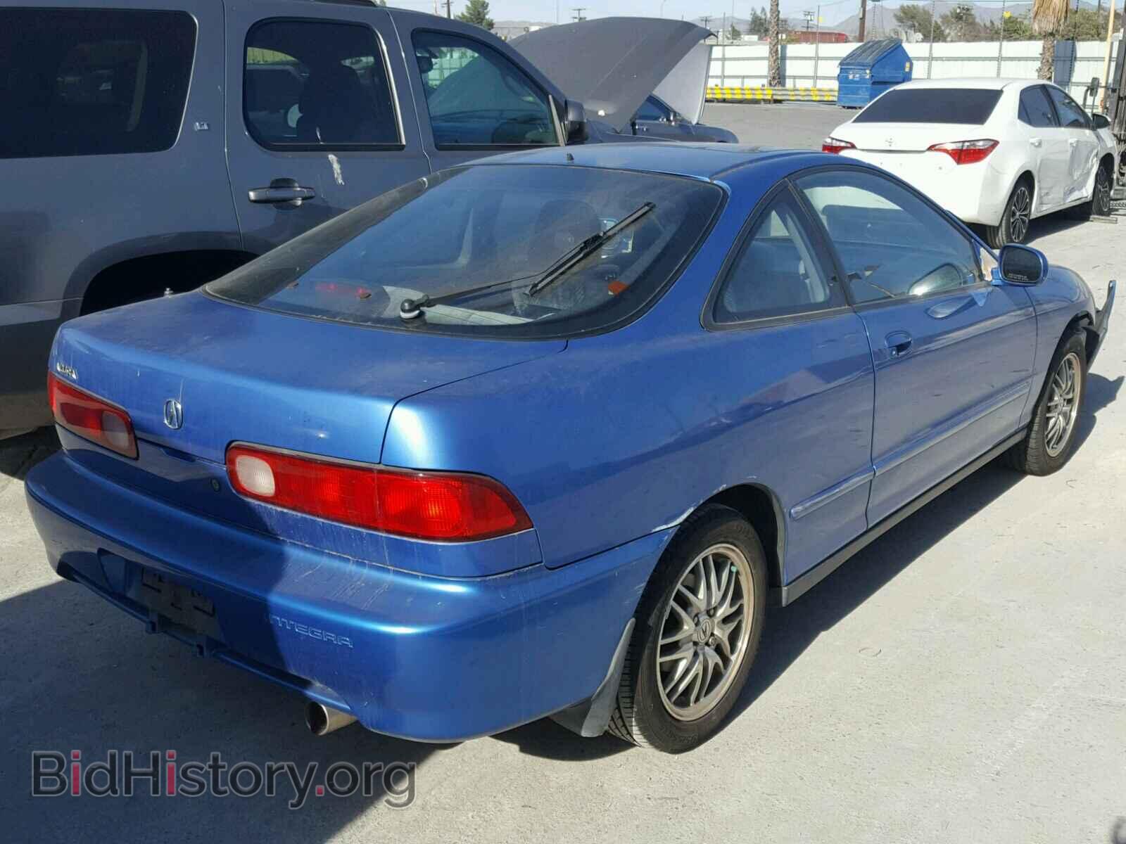2000 ACURA INTEGRA - VIN: JH4DC4455YS009846 - Фото 4