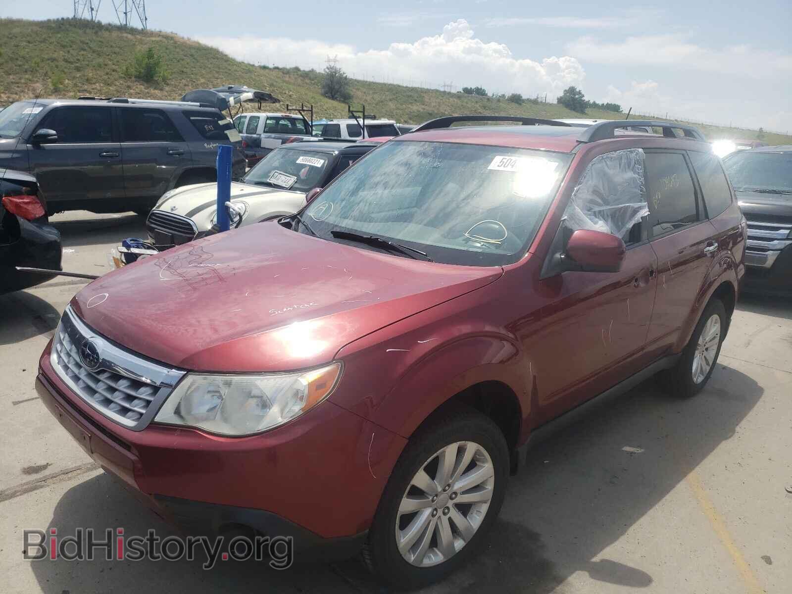 2011 SUBARU FORESTER - VIN: JF2SHBCC3BH783310 - Photo 2