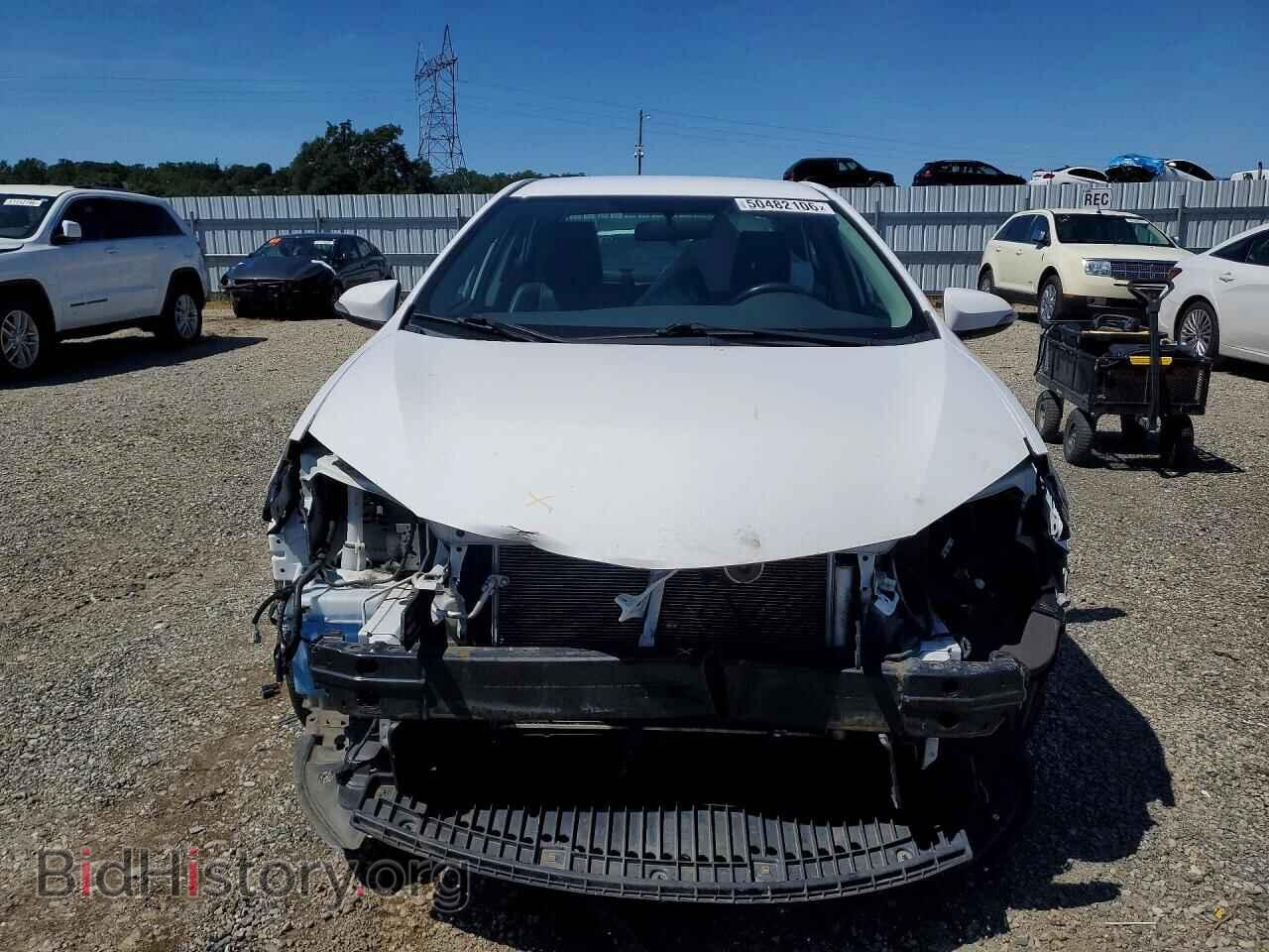 2016 TOYOTA COROLLA - VIN: 5YFBURHEXGP484616 - Фото 5