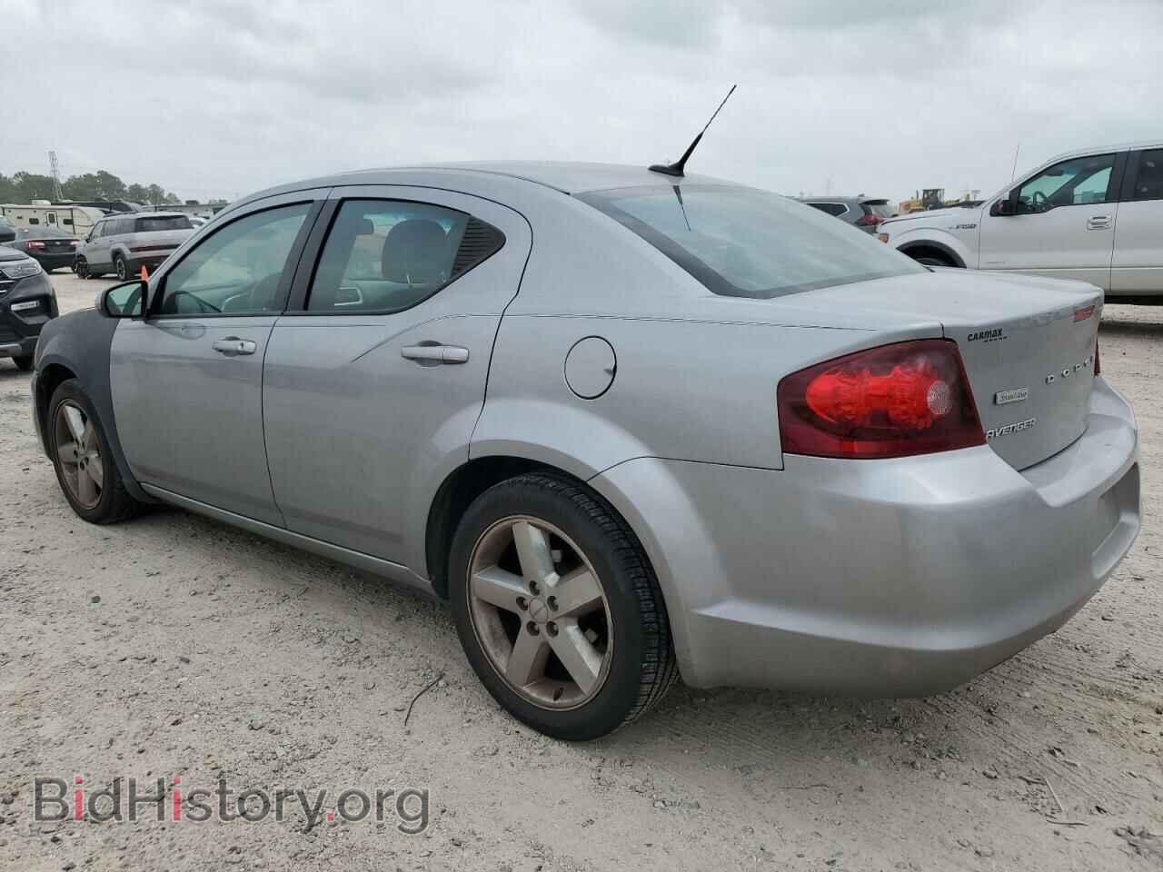 2013 DODGE AVENGER - VIN: 1C3CDZCB6DN630329 - Фото 2