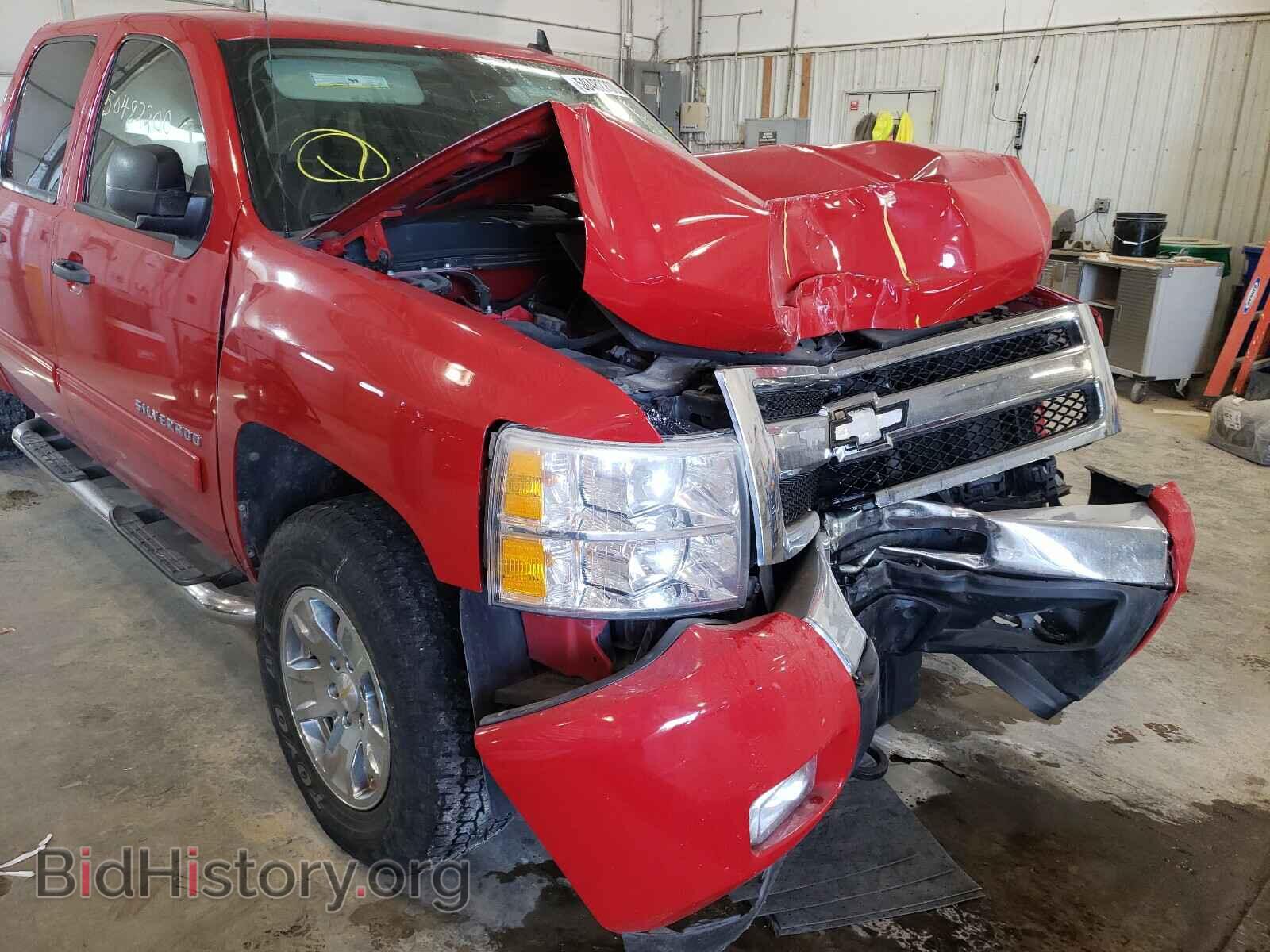2011 CHEVROLET SILVERADO - VIN: 3GCPKSE36BG265737 - Фото 9