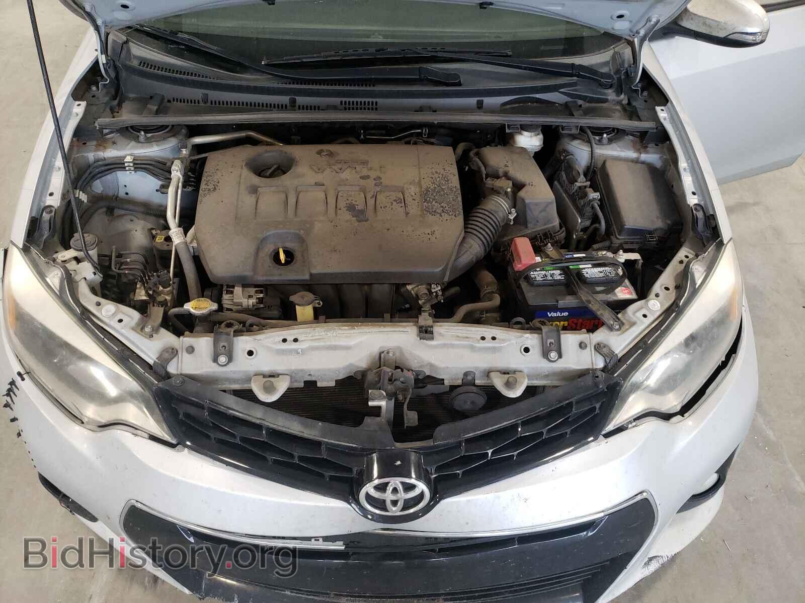 2014 TOYOTA COROLLA - VIN: 2T1BURHEXEC133380 - Photo 7