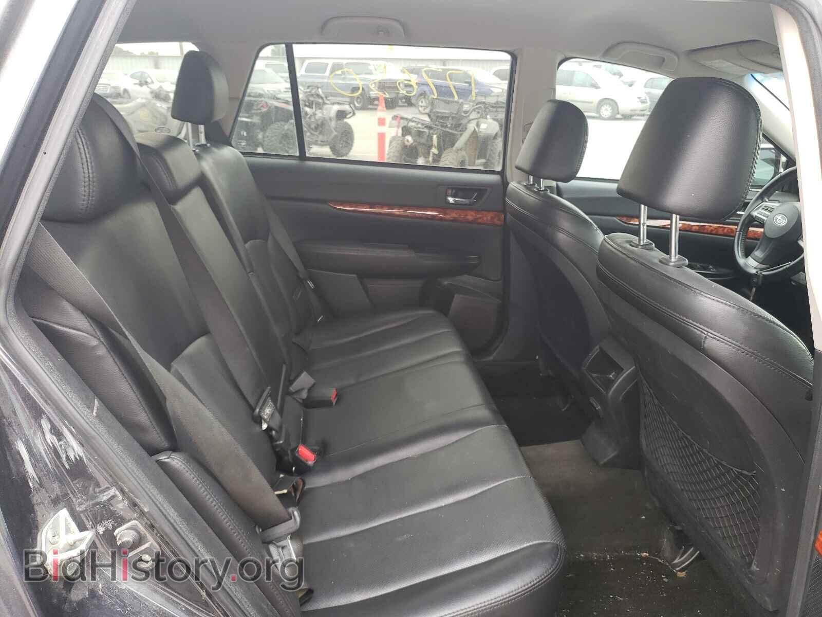 2012 SUBARU OUTBACK - VIN: 4S4BRBJC3C3242850 - Фото 6
