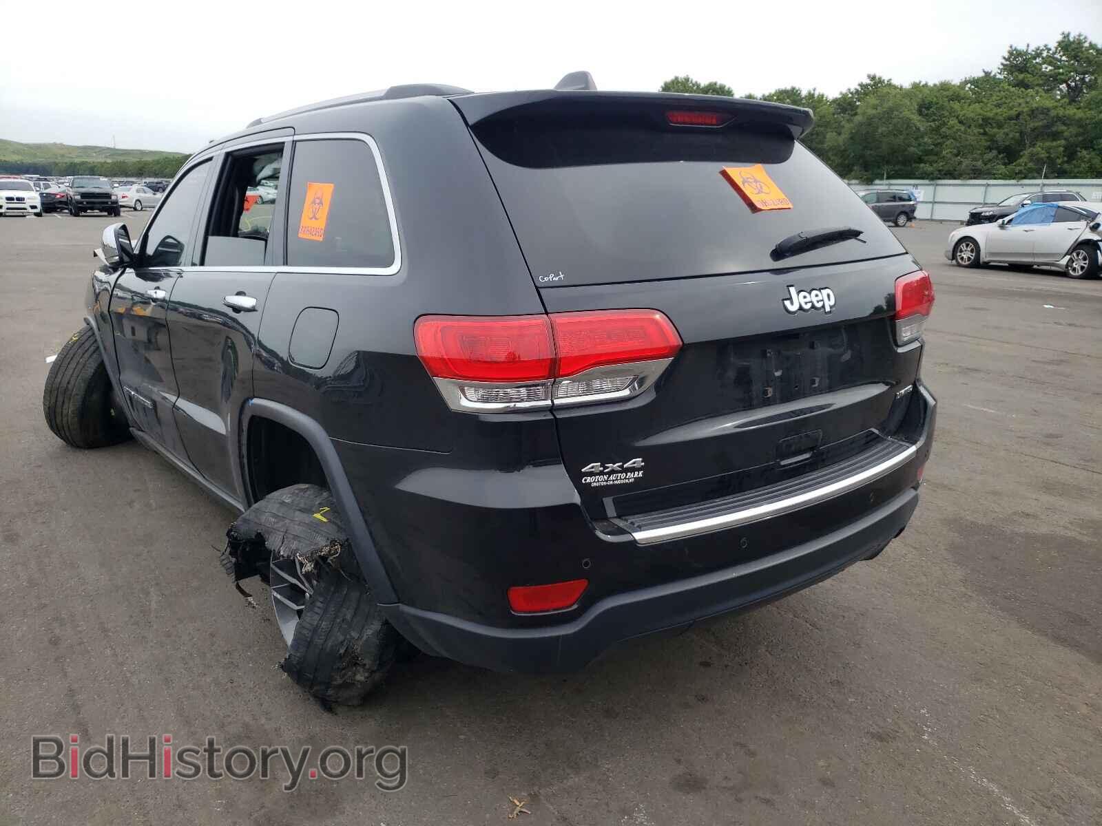 2017 JEEP CHEROKEE - VIN: 1C4RJFBG8HC836859 - Фото 3