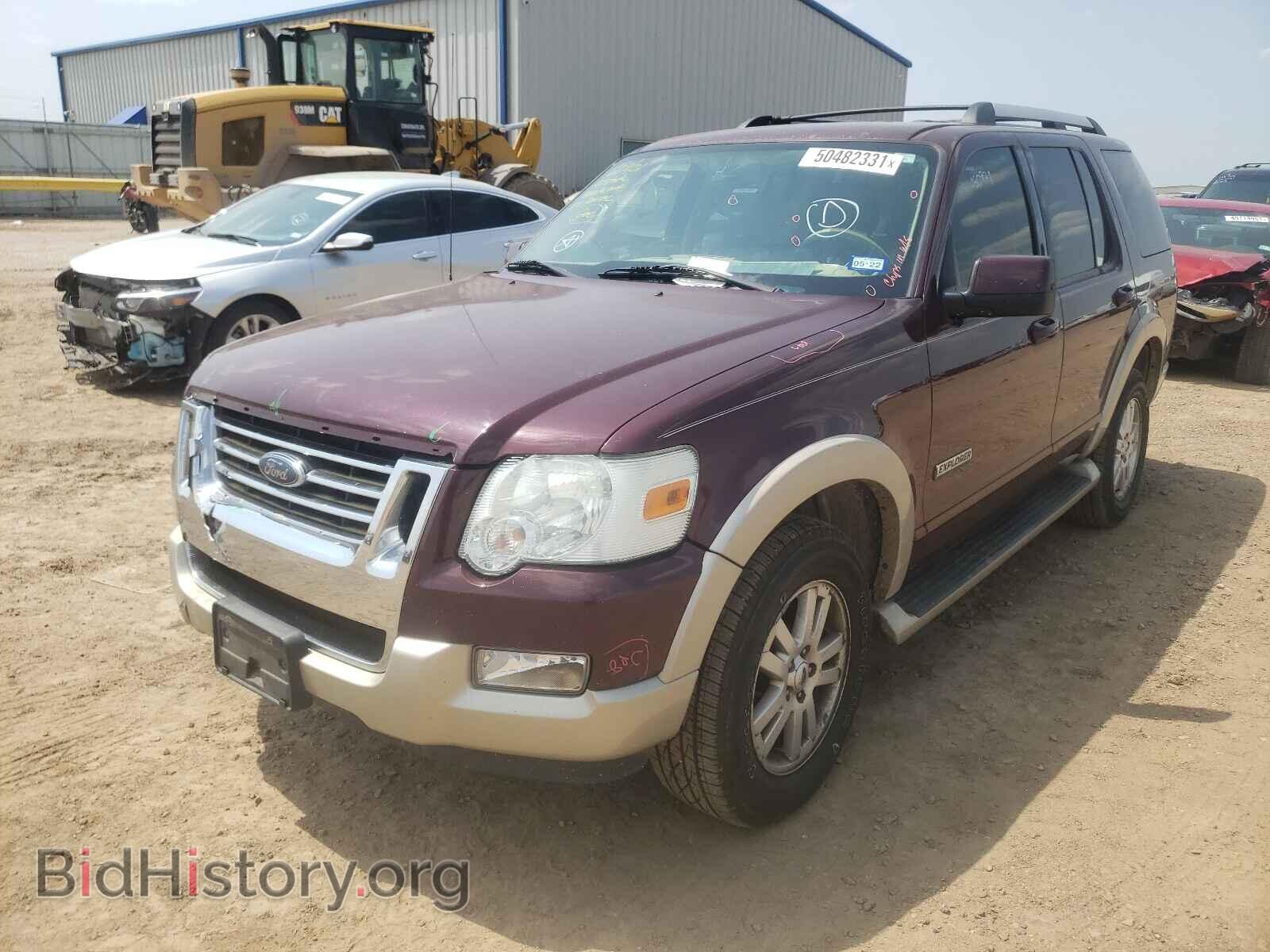 2006 FORD EXPLORER - VIN: 1FMEU64EX6UA82853 - Фото 2