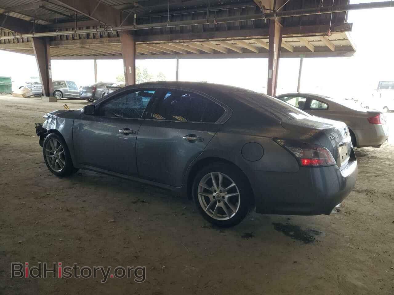 2014 NISSAN MAXIMA - VIN: 1N4AA5AP7EC452467 - Фото 2