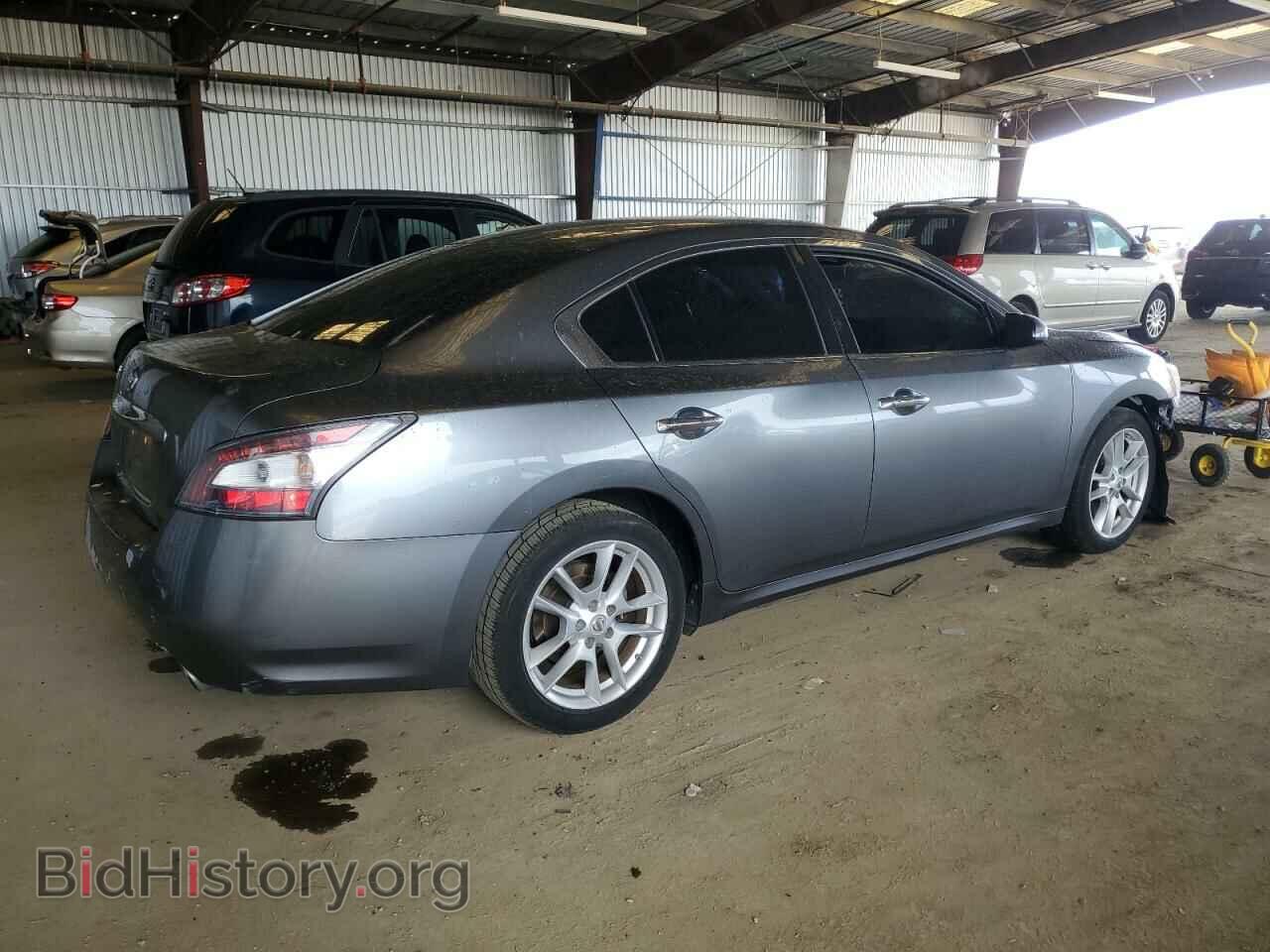 2014 NISSAN MAXIMA - VIN: 1N4AA5AP7EC452467 - Фото 3