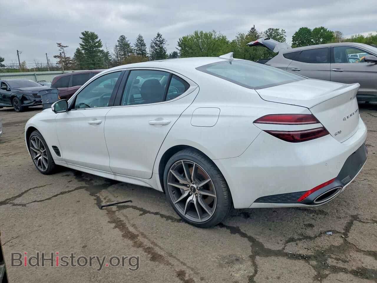 2026 GENESIS G70 - VIN: KMTG34SC3TU162630 - Фото 2