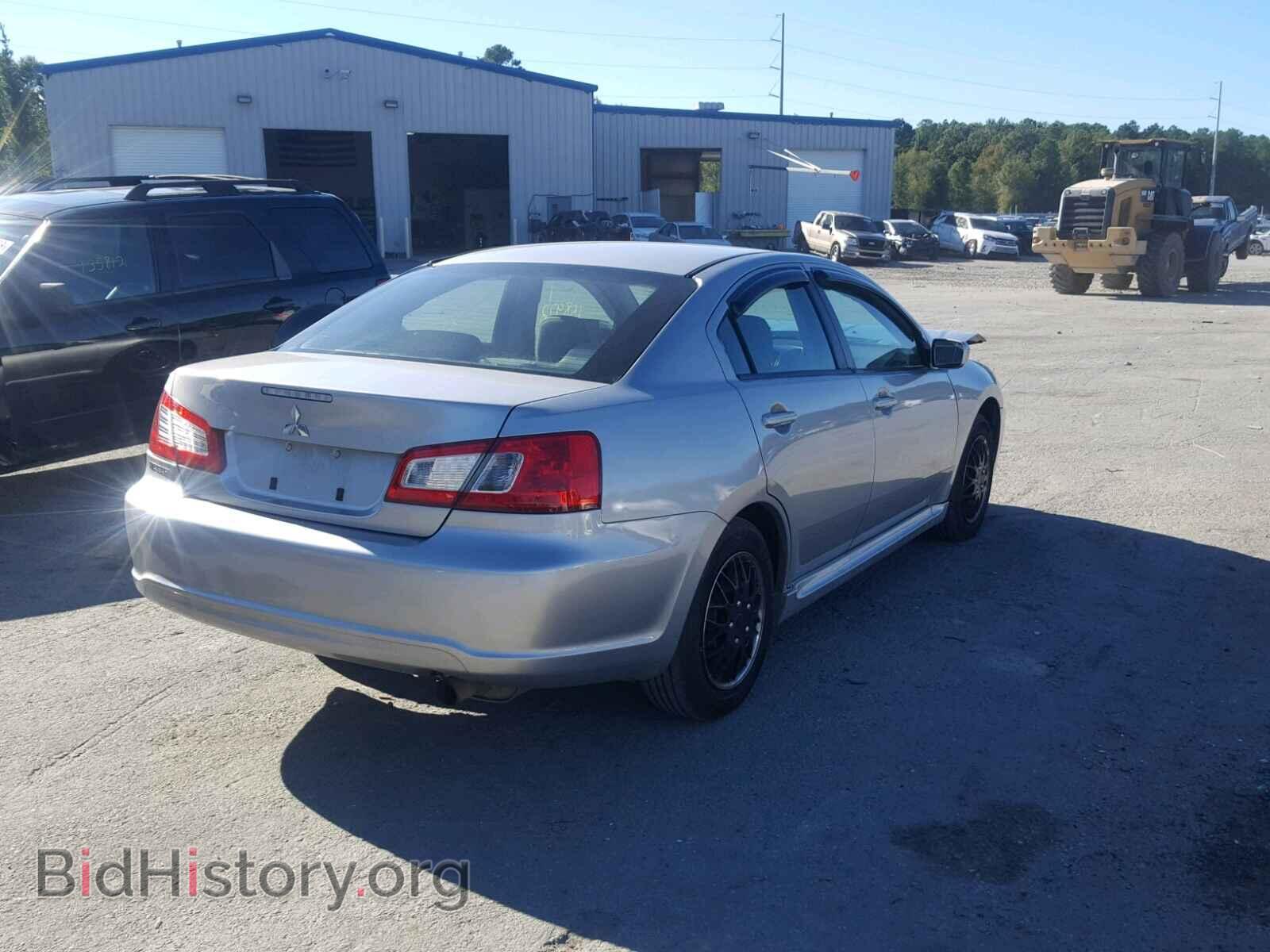 2010 MITSUBISHI GALANT - VIN: 4A32B3FF8AE003648 - Фото 4