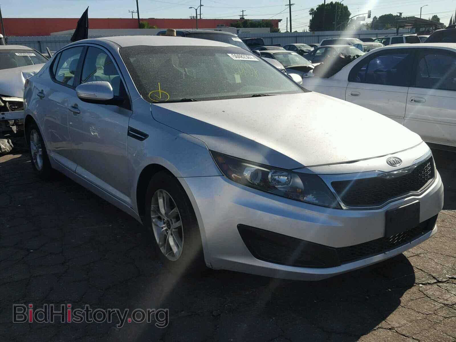 Фотография KNAGM4A76B5115615 - KIA OPTIMA 2011