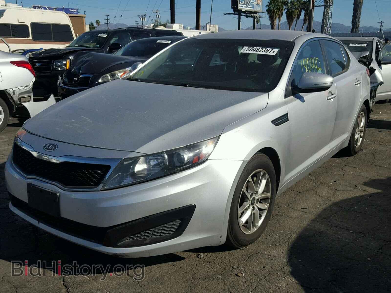2011 KIA OPTIMA - VIN: KNAGM4A76B5115615 - Photo 2
