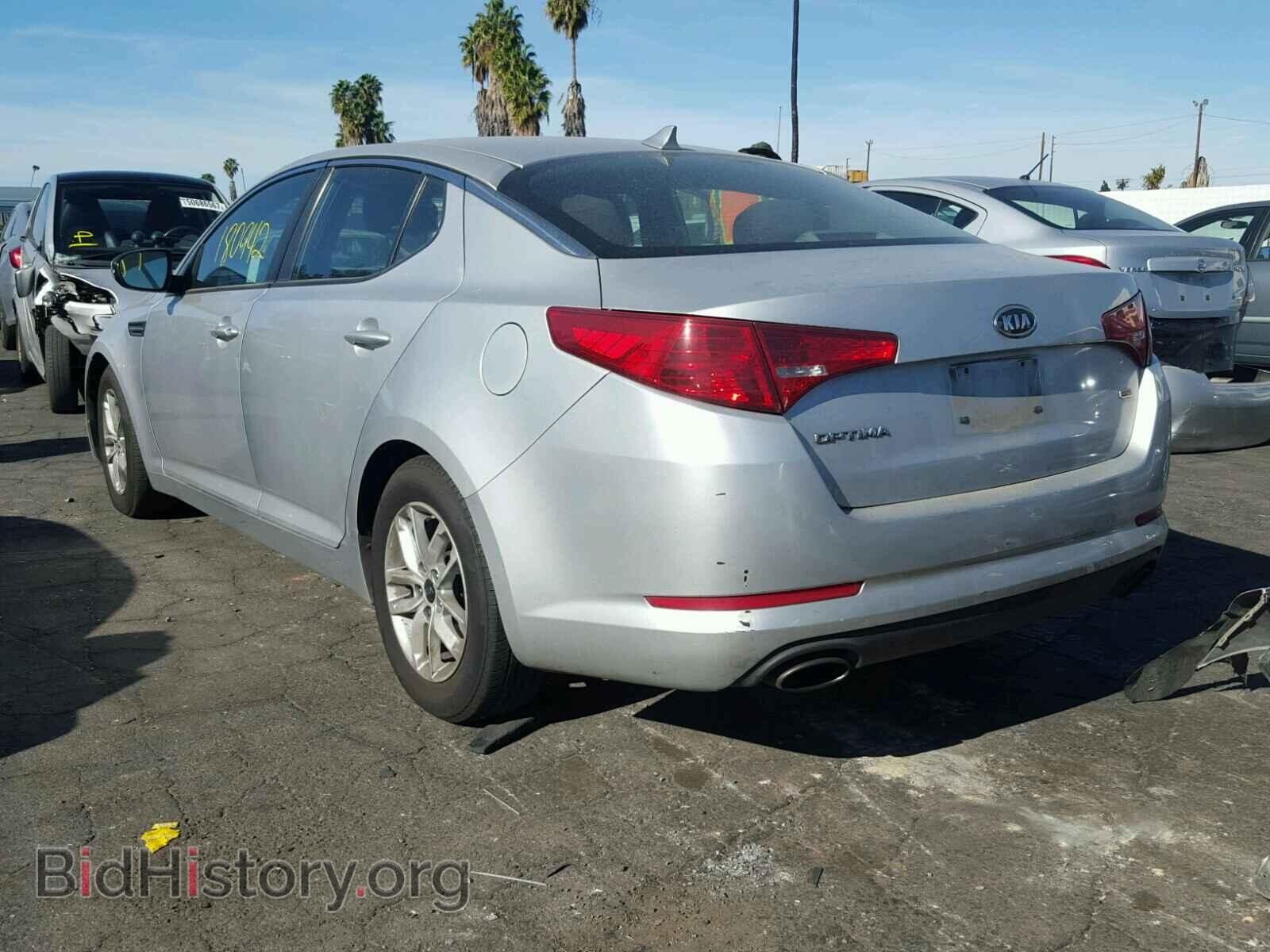 2011 KIA OPTIMA - VIN: KNAGM4A76B5115615 - Photo 3