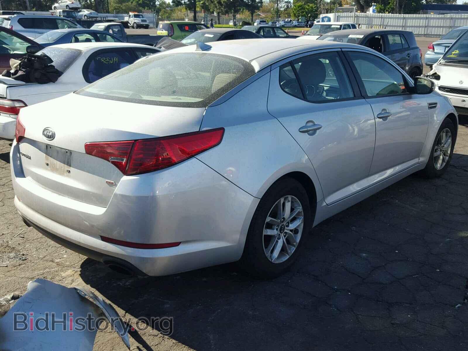 2011 KIA OPTIMA - VIN: KNAGM4A76B5115615 - Photo 4