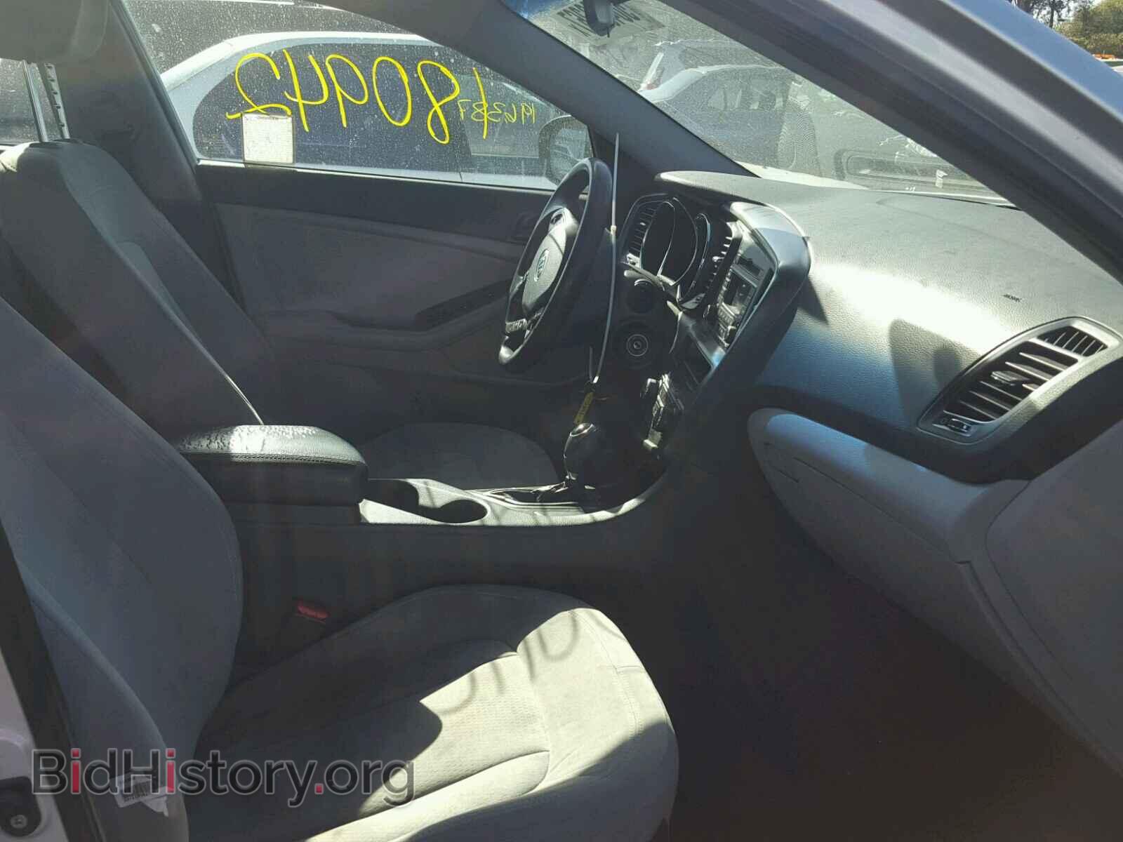 2011 KIA OPTIMA - VIN: KNAGM4A76B5115615 - Photo 5