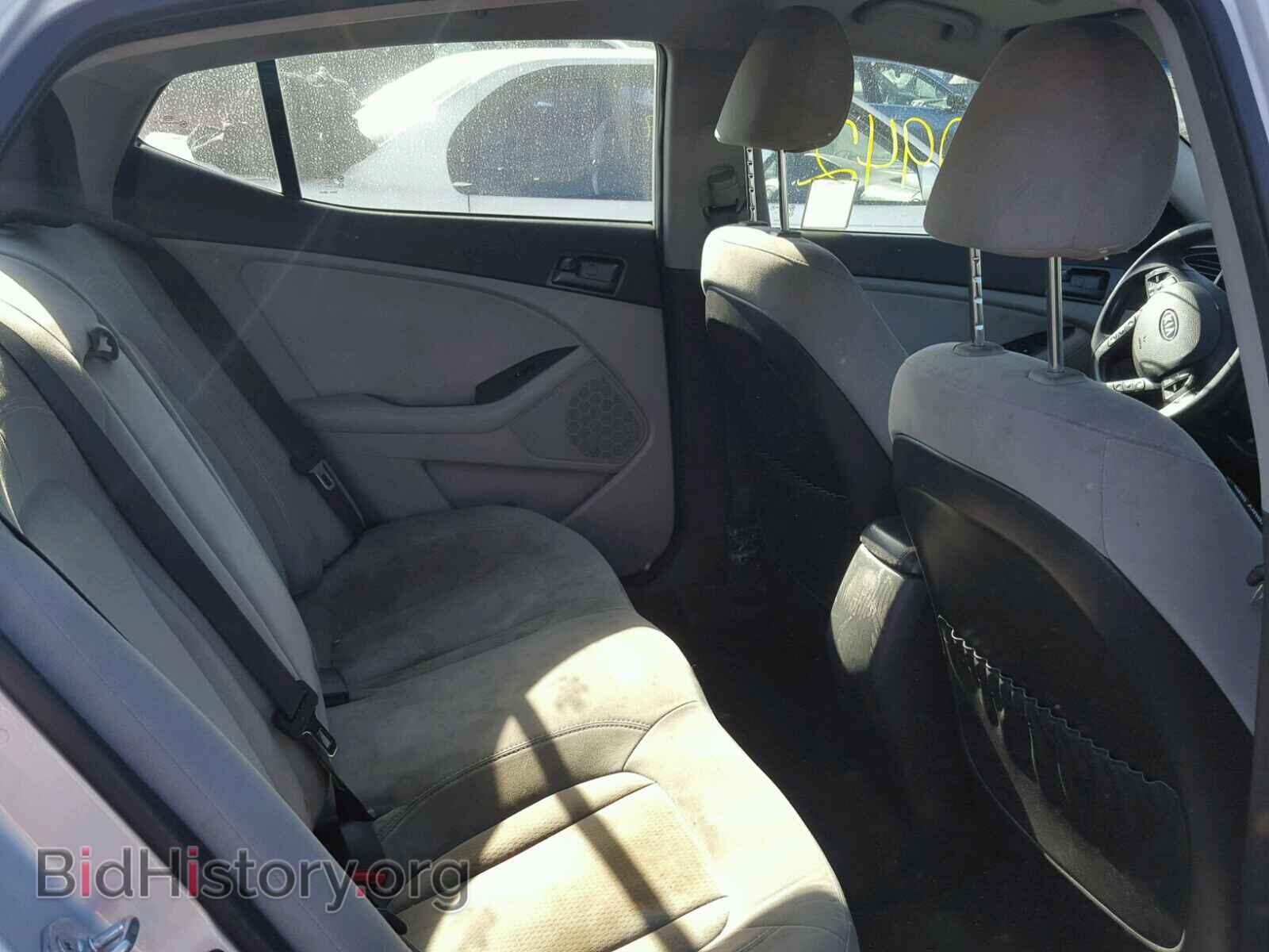 2011 KIA OPTIMA - VIN: KNAGM4A76B5115615 - Photo 6