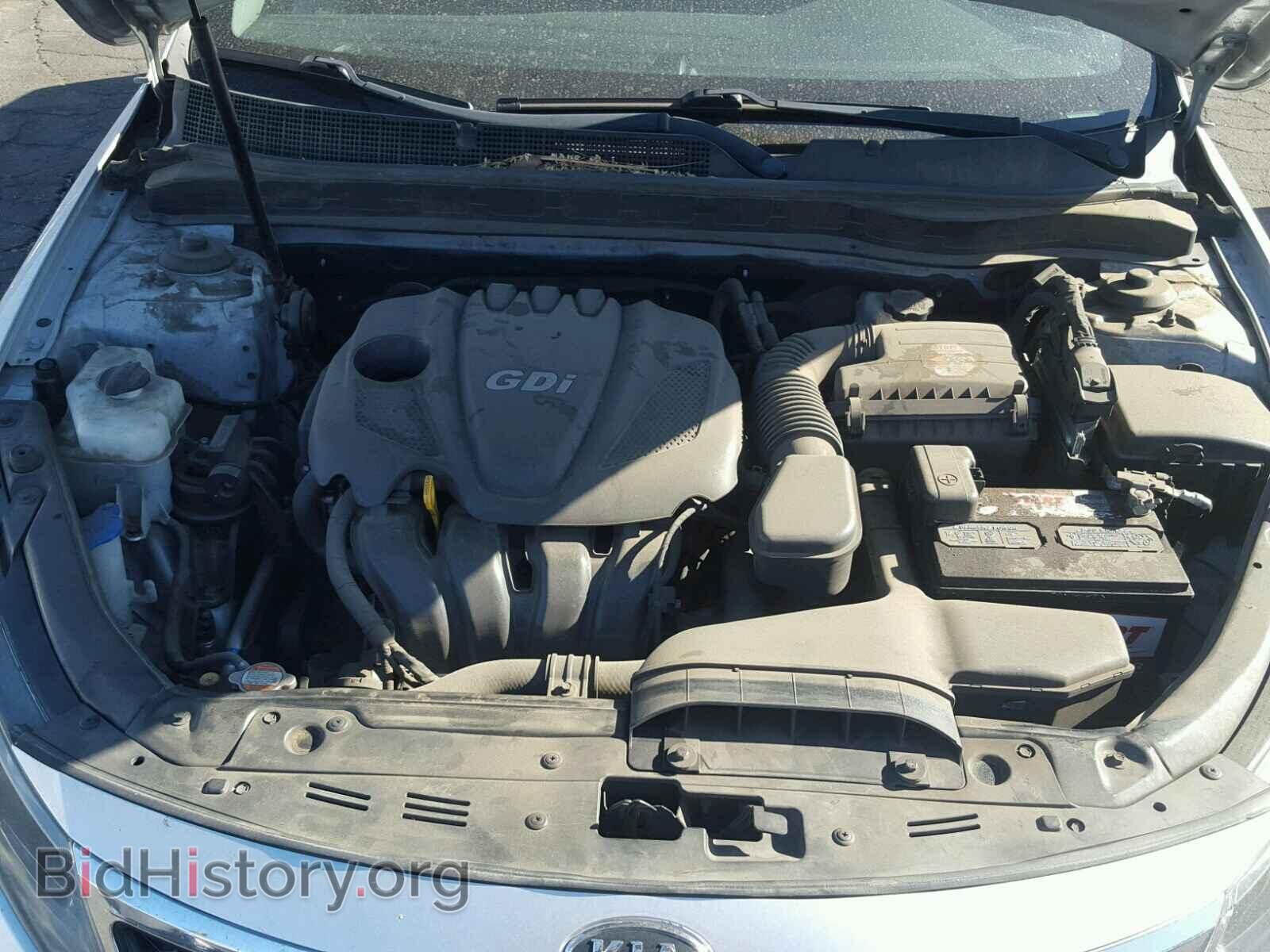 2011 KIA OPTIMA - VIN: KNAGM4A76B5115615 - Photo 7