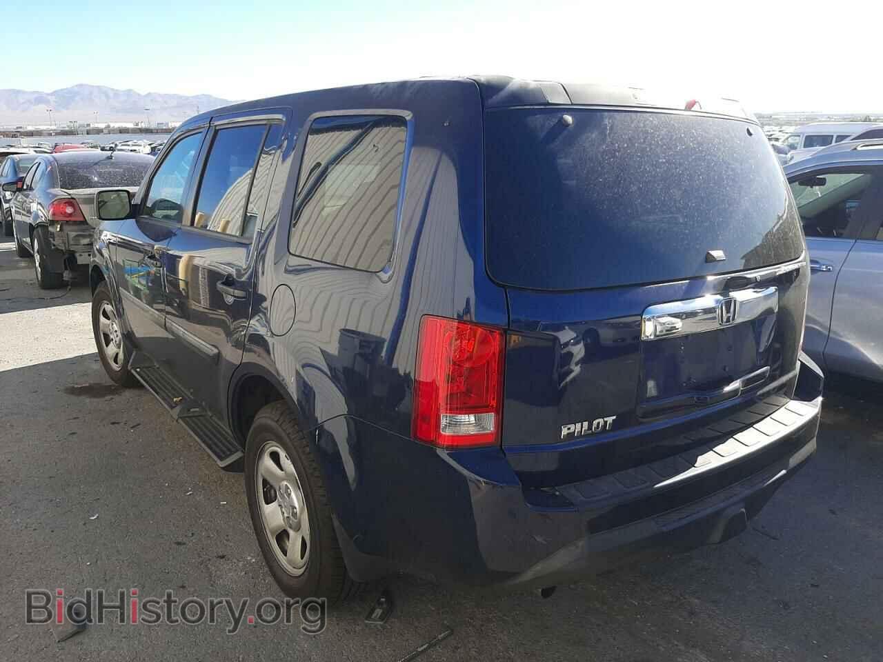 2014 HONDA PILOT - VIN: 5FNYF3H27EB006119 - Фото 3