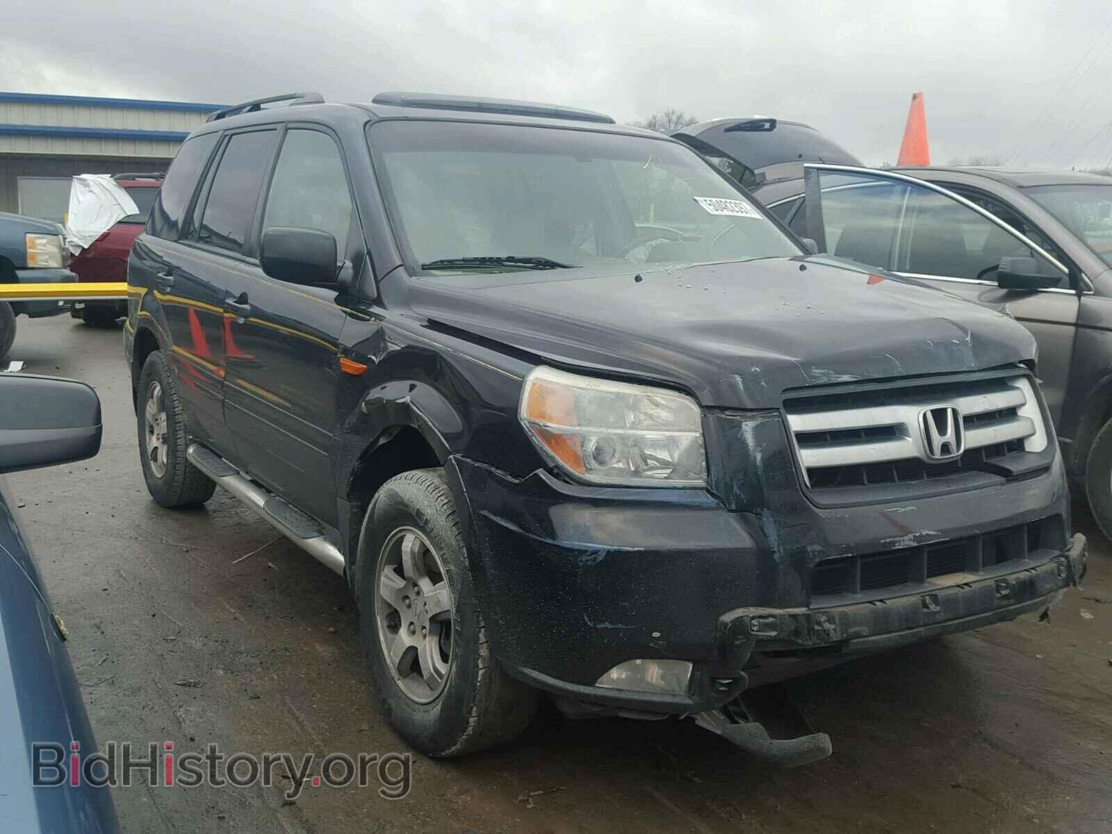 Фотография 5FNYF28577B045073 - HONDA PILOT 2007