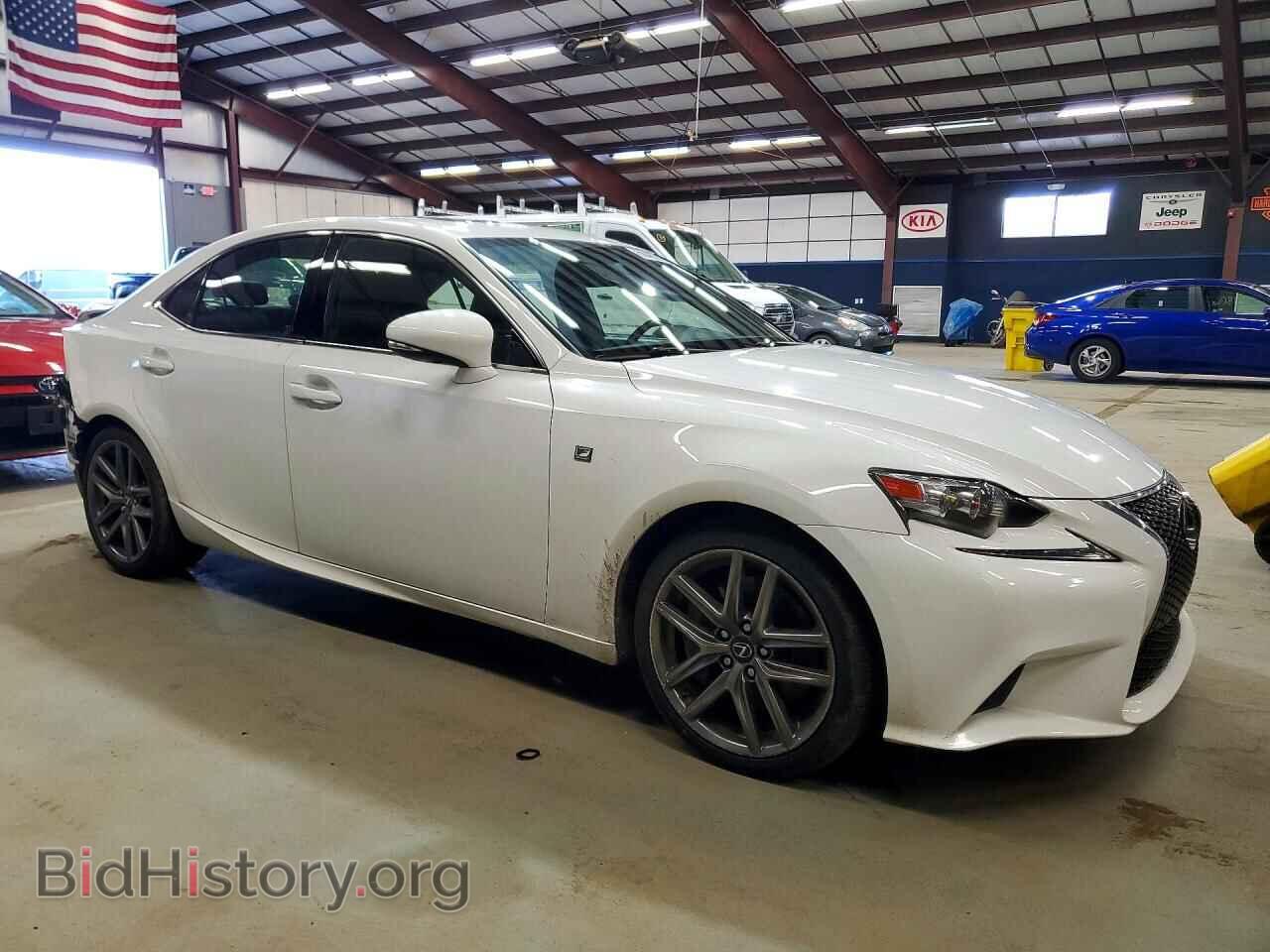 2016 LEXUS IS - VIN: JTHCE1D29G5012840 - Photo 4