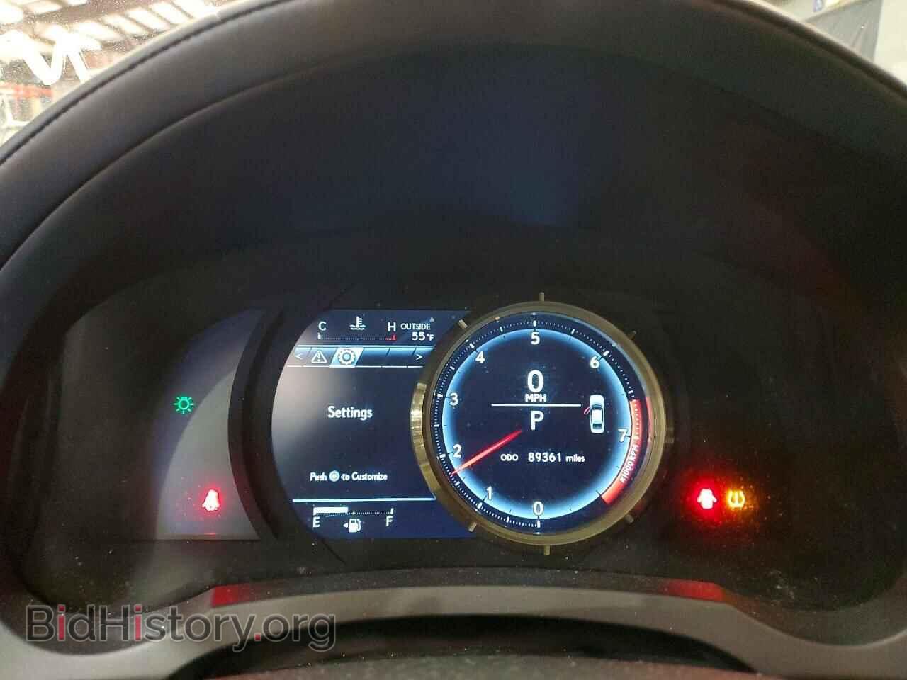 2016 LEXUS IS - VIN: JTHCE1D29G5012840 - Photo 9