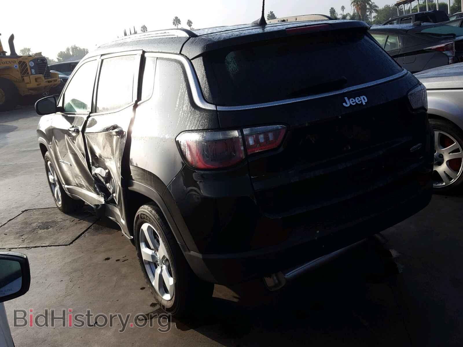 2018 JEEP COMPASS LA - VIN: 3C4NJCBB2JT181772 - Фото 3
