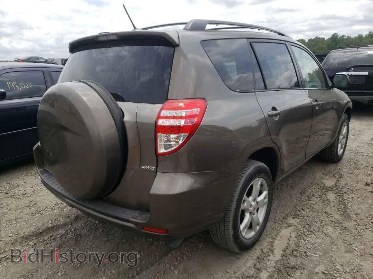 2011 TOYOTA RAV4 - VIN: 2T3BF4DV2BW107067 - Фото 4