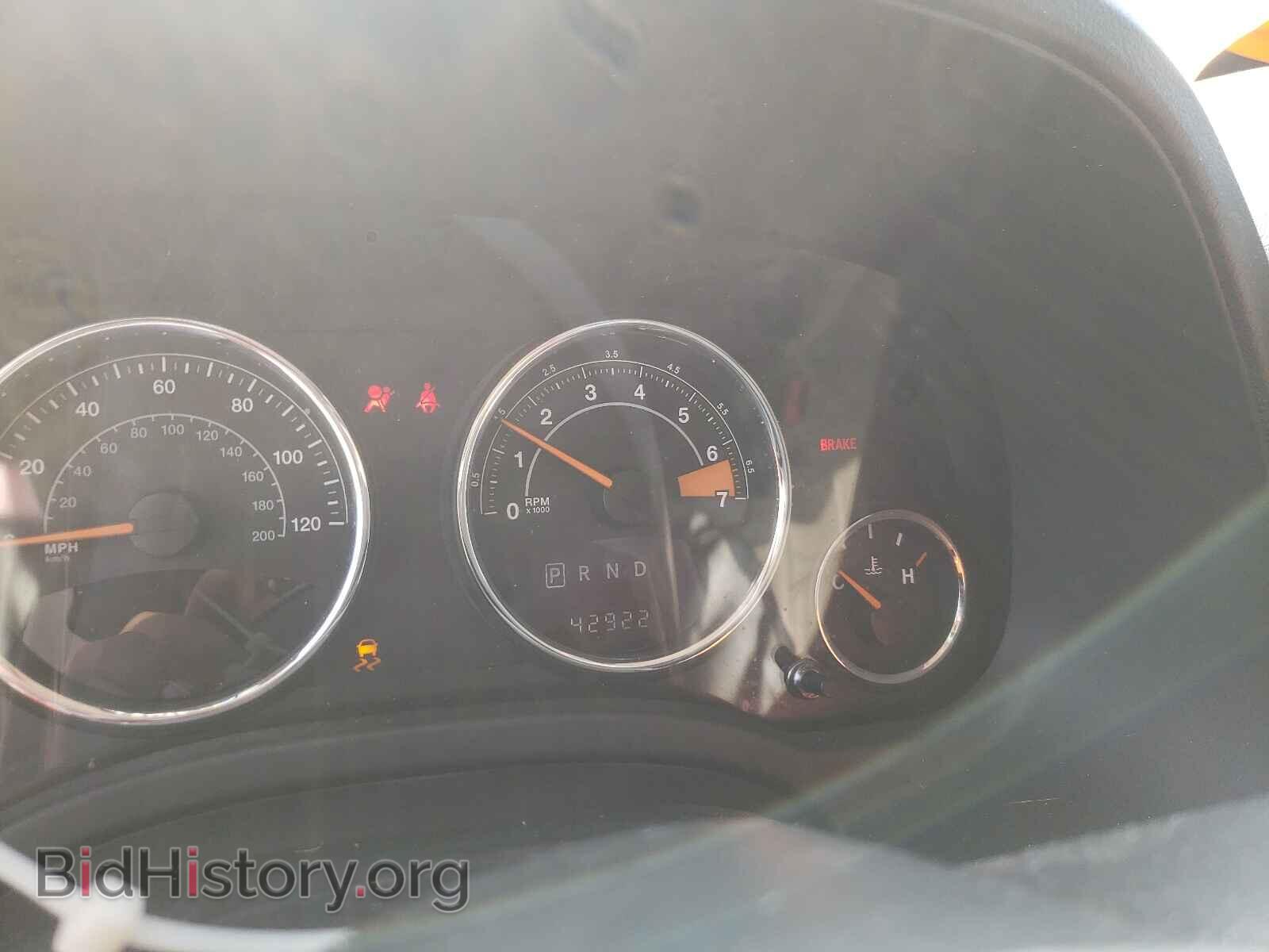 2016 JEEP COMPASS - VIN: 1C4NJCEA2GD720117 - Фото 8