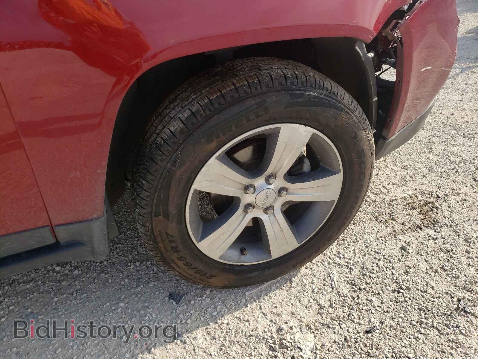 2016 JEEP COMPASS - VIN: 1C4NJCEA2GD720117 - Фото 9